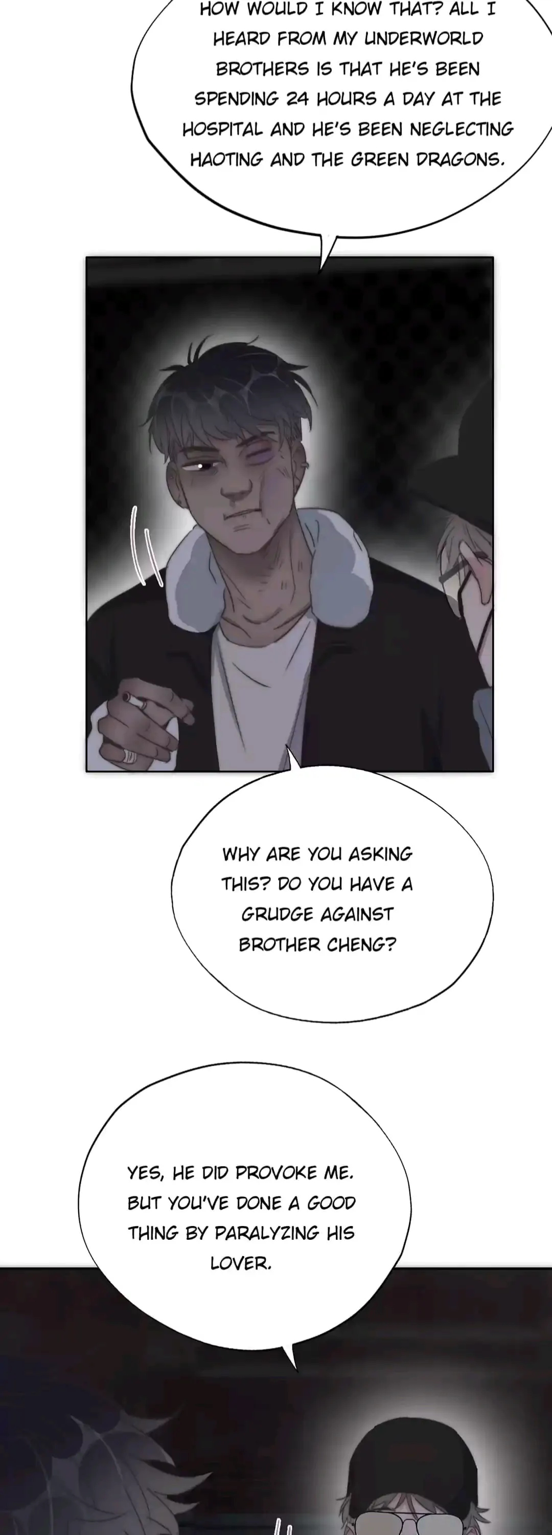 Counterattack Through Pregnancy (Official) - Chapter 81 manhwa