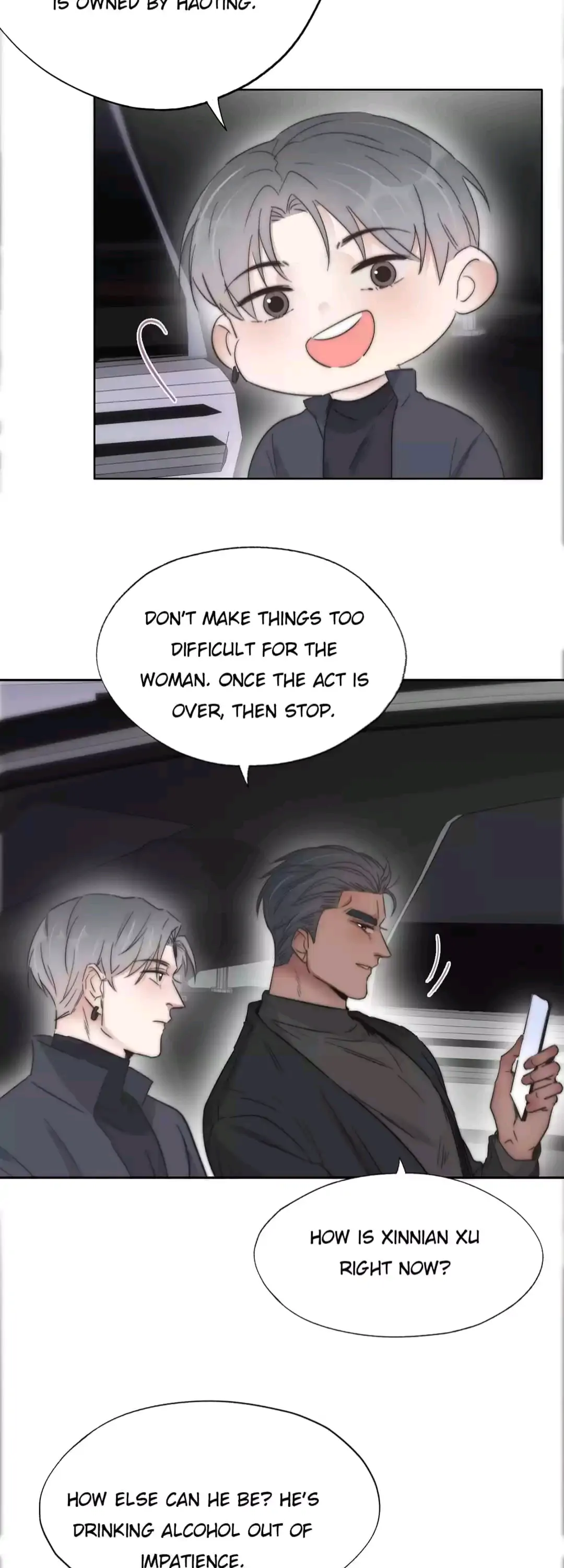 Counterattack Through Pregnancy (Official) - Chapter 82 manhwa