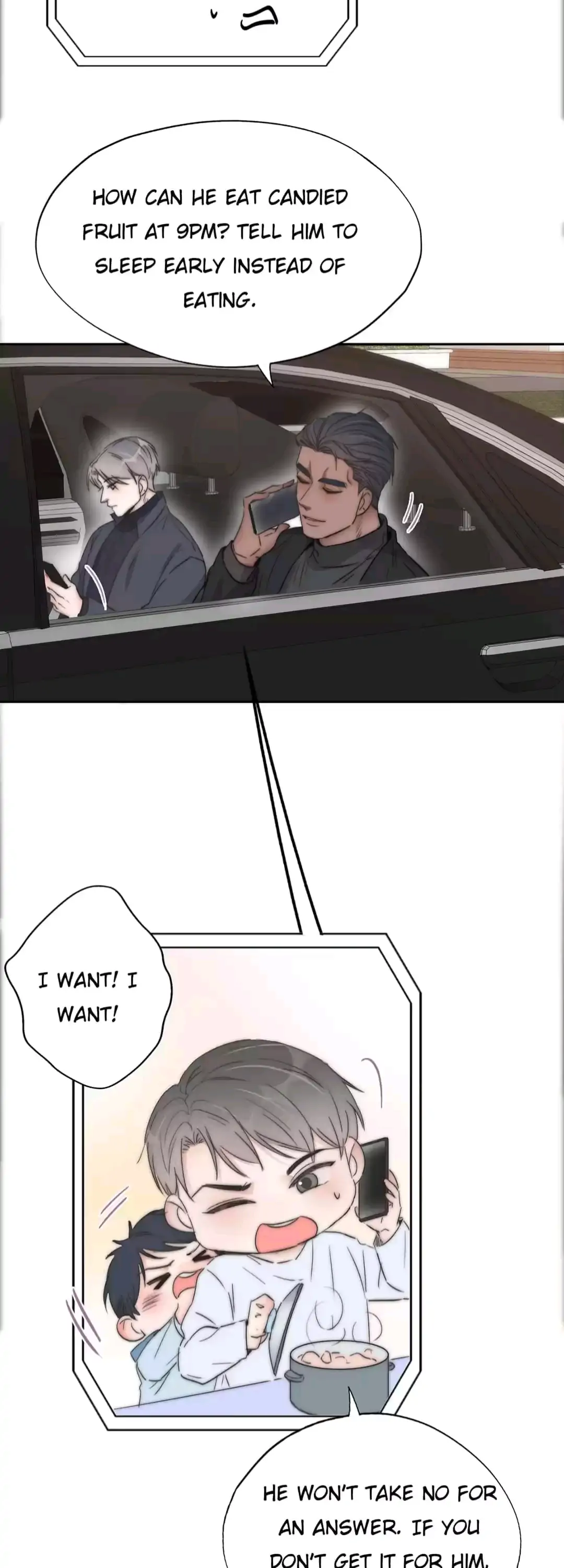 Counterattack Through Pregnancy (Official) - Chapter 82 manhwa