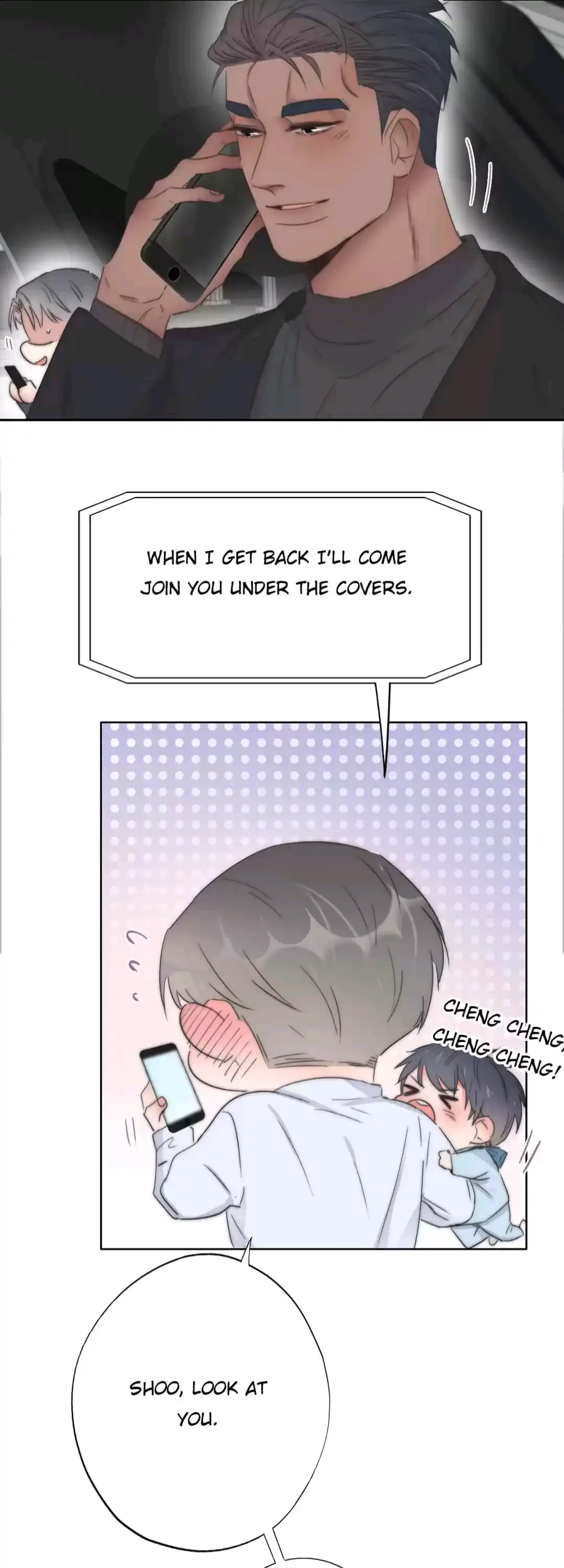 Counterattack Through Pregnancy (Official) - Chapter 82 manhwa
