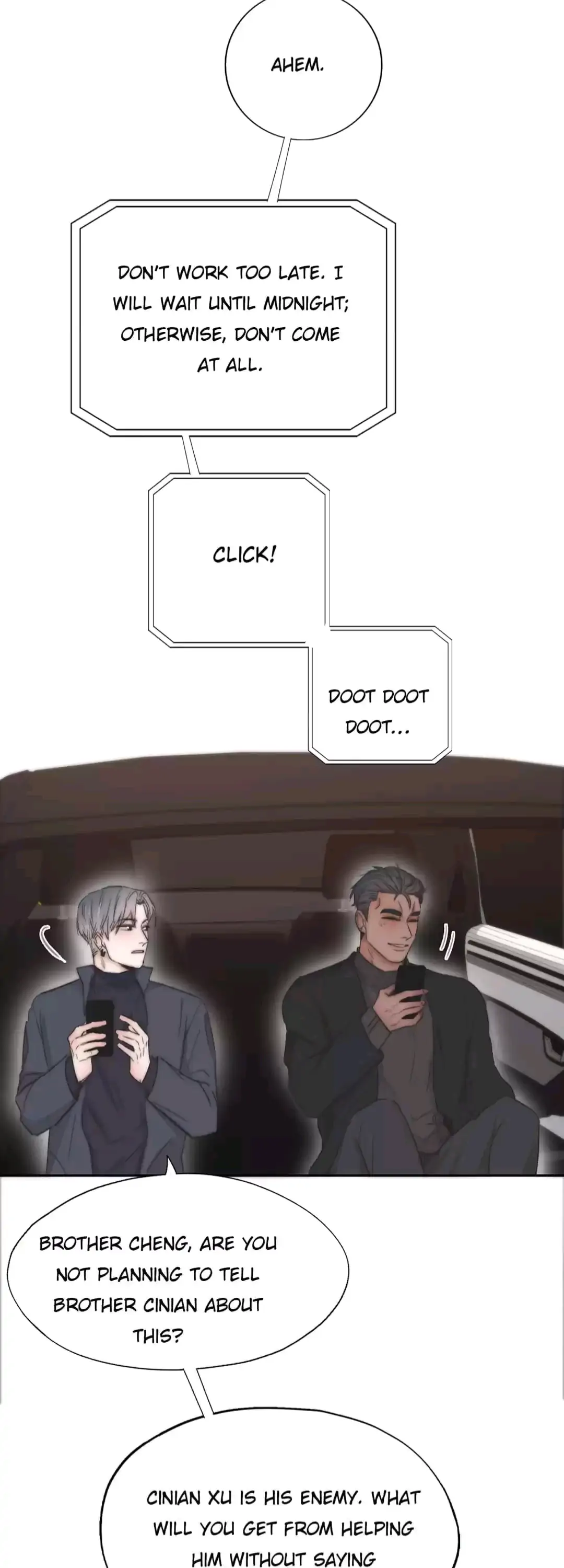 Counterattack Through Pregnancy (Official) - Chapter 82 manhwa