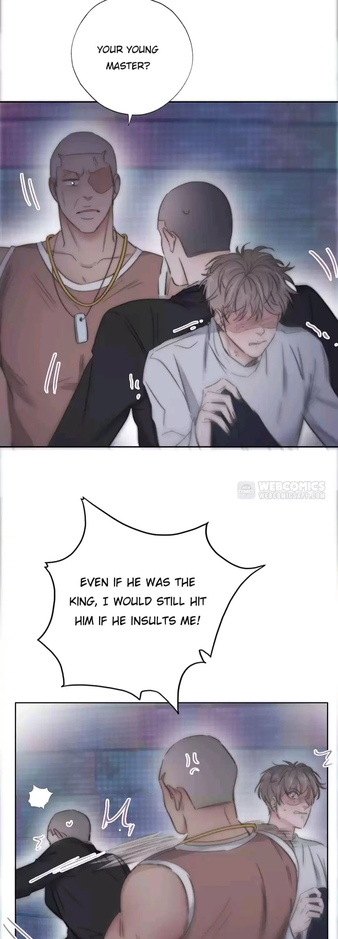 Counterattack Through Pregnancy (Official) - Chapter 83 manhwa