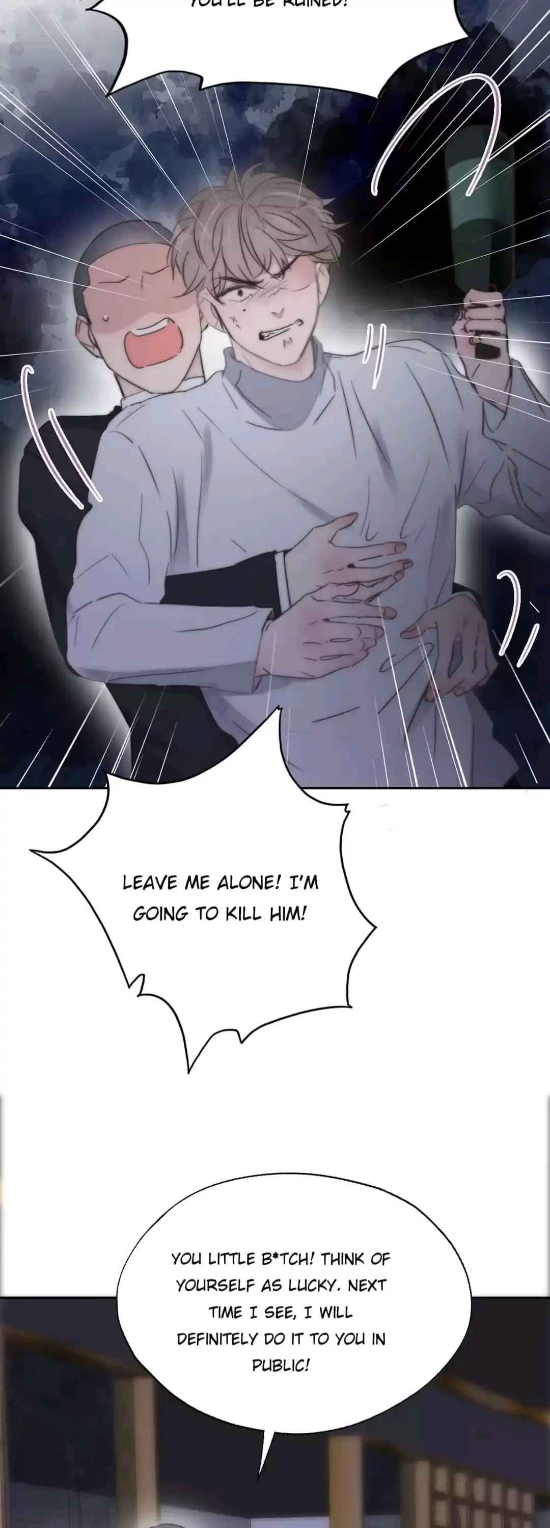 Counterattack Through Pregnancy (Official) - Chapter 83 manhwa