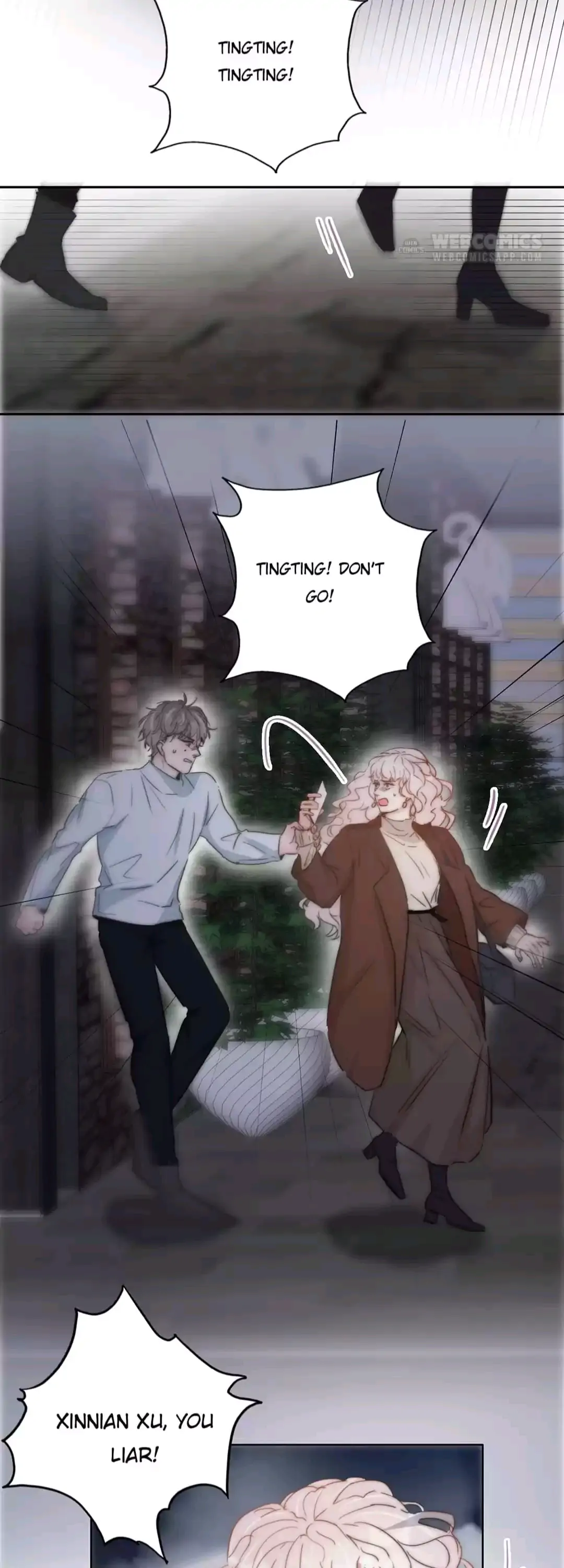 Counterattack Through Pregnancy (Official) - Chapter 83 manhwa