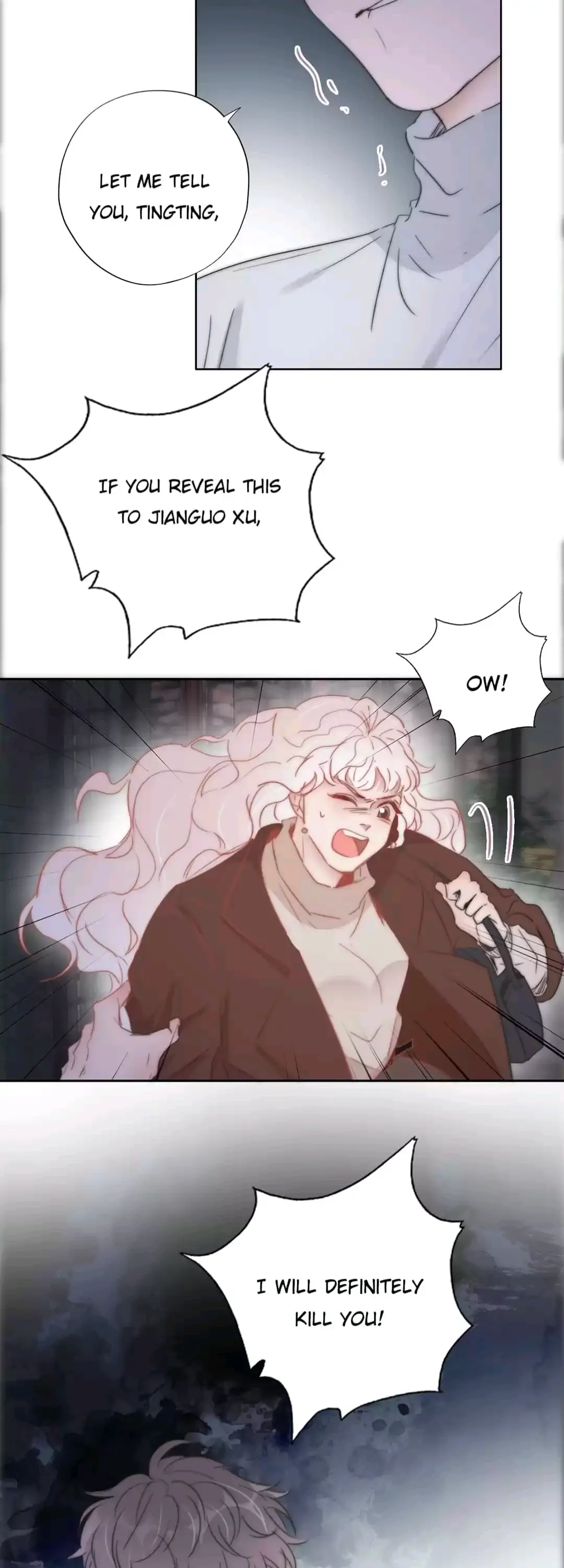 Counterattack Through Pregnancy (Official) - Chapter 83 manhwa
