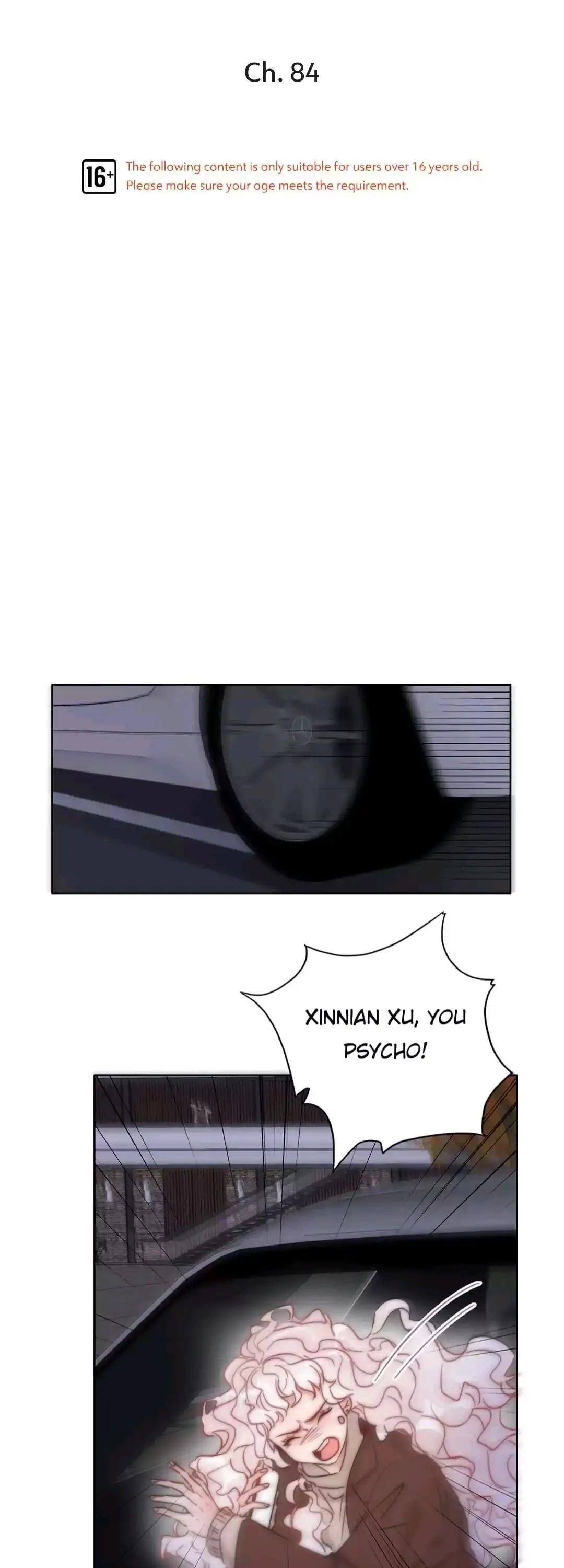 Counterattack Through Pregnancy (Official) - Chapter 84 manhwa