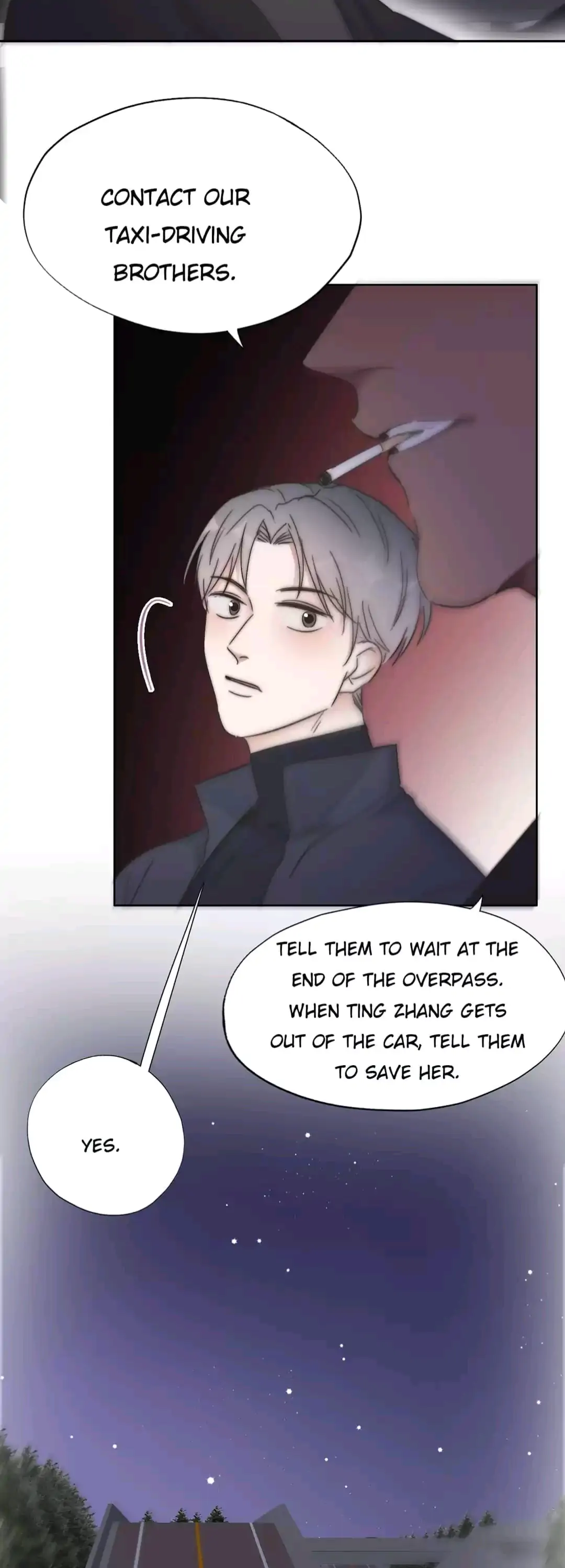 Counterattack Through Pregnancy (Official) - Chapter 85 manhwa