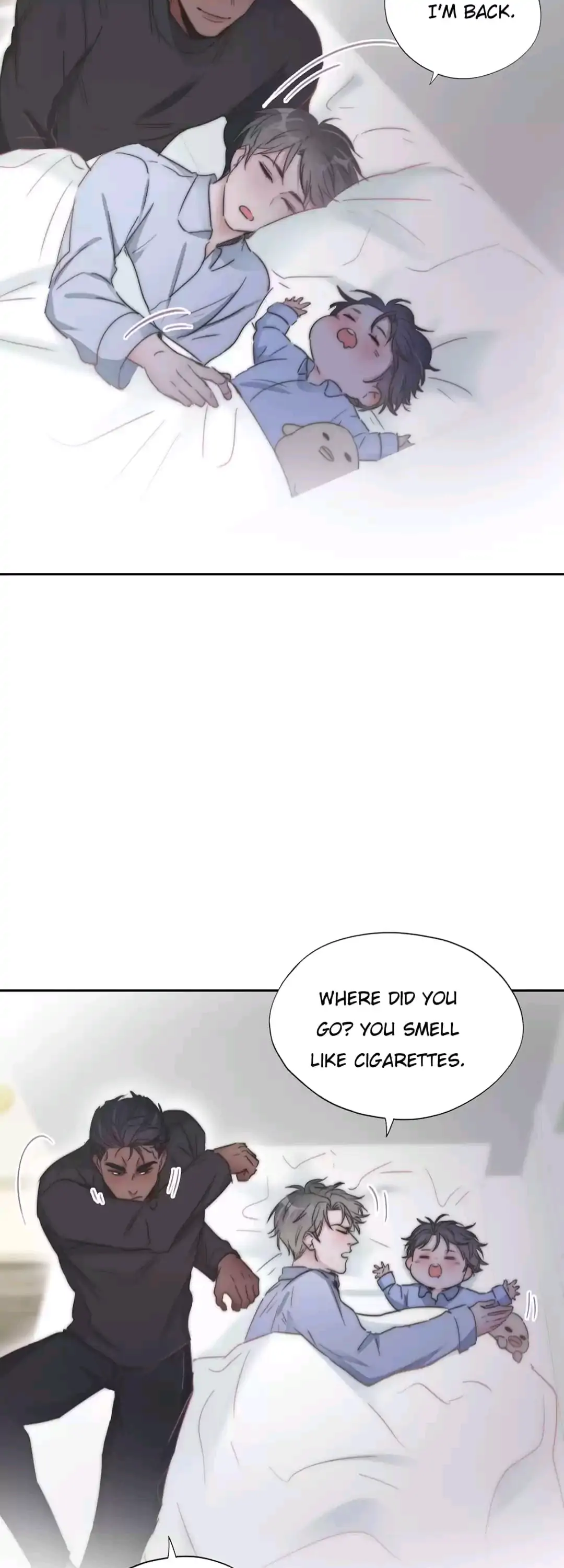 Counterattack Through Pregnancy (Official) - Chapter 86 manhwa