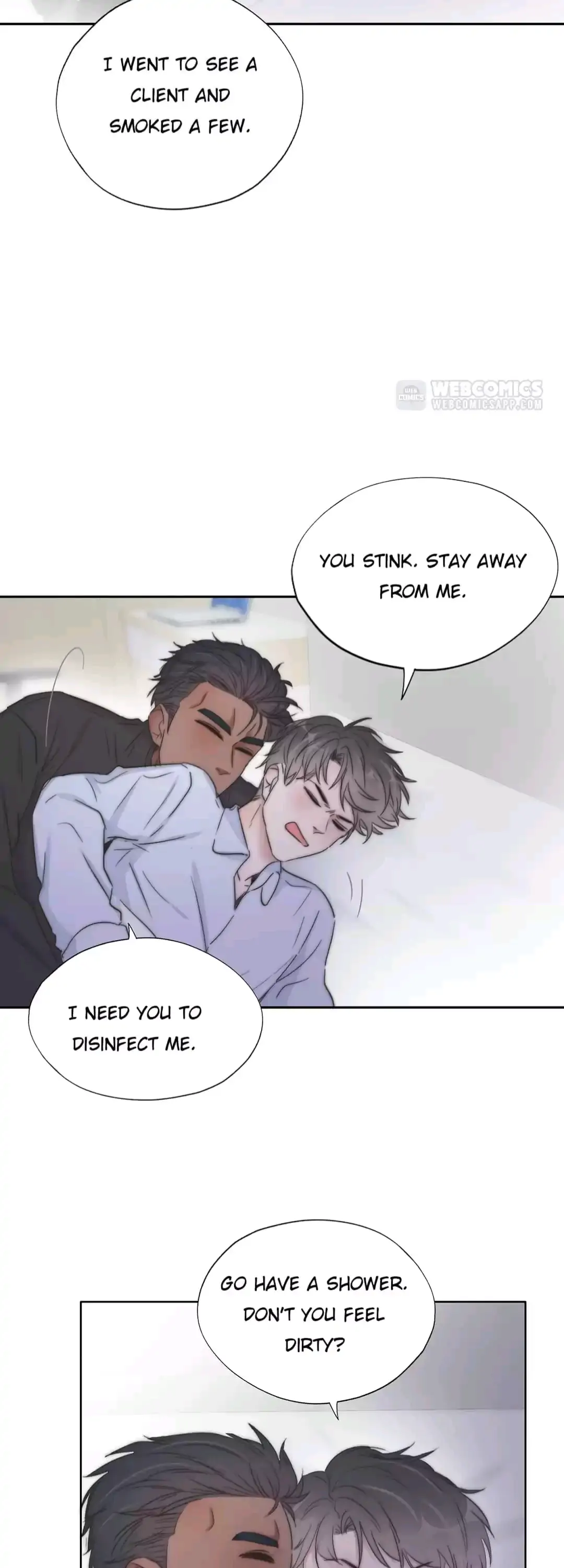 Counterattack Through Pregnancy (Official) - Chapter 86 manhwa
