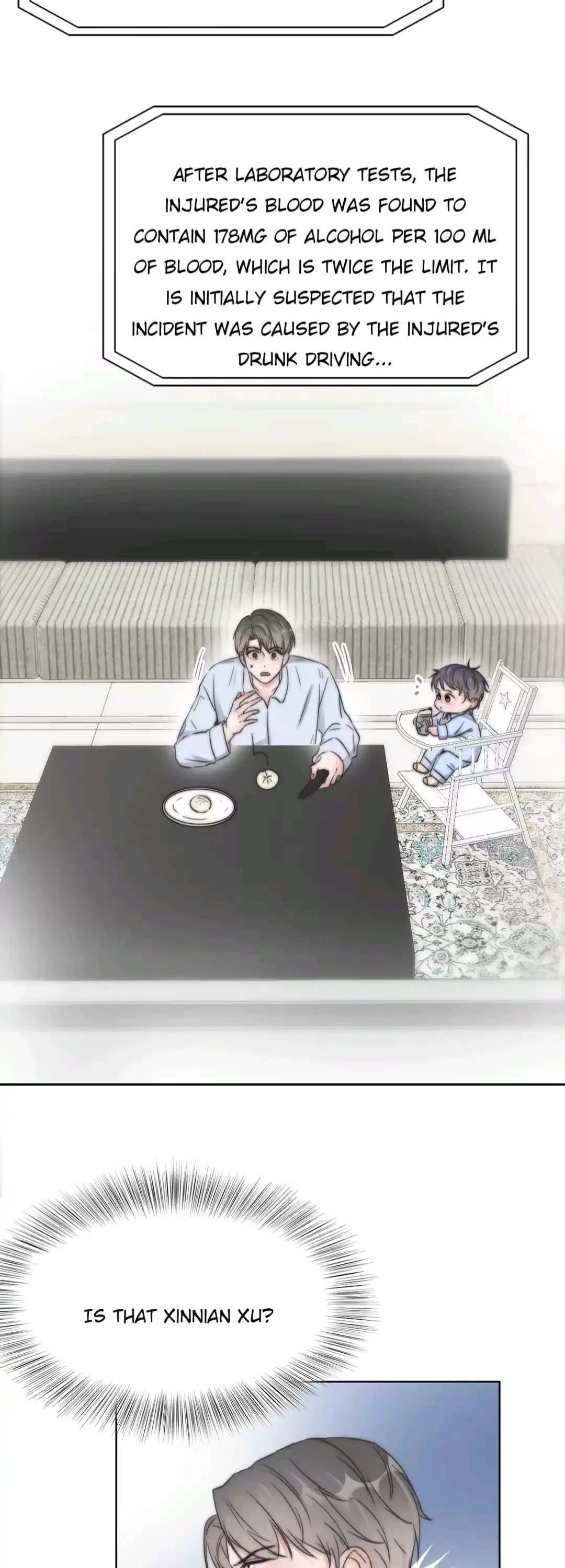 Counterattack Through Pregnancy (Official) - Chapter 86 manhwa