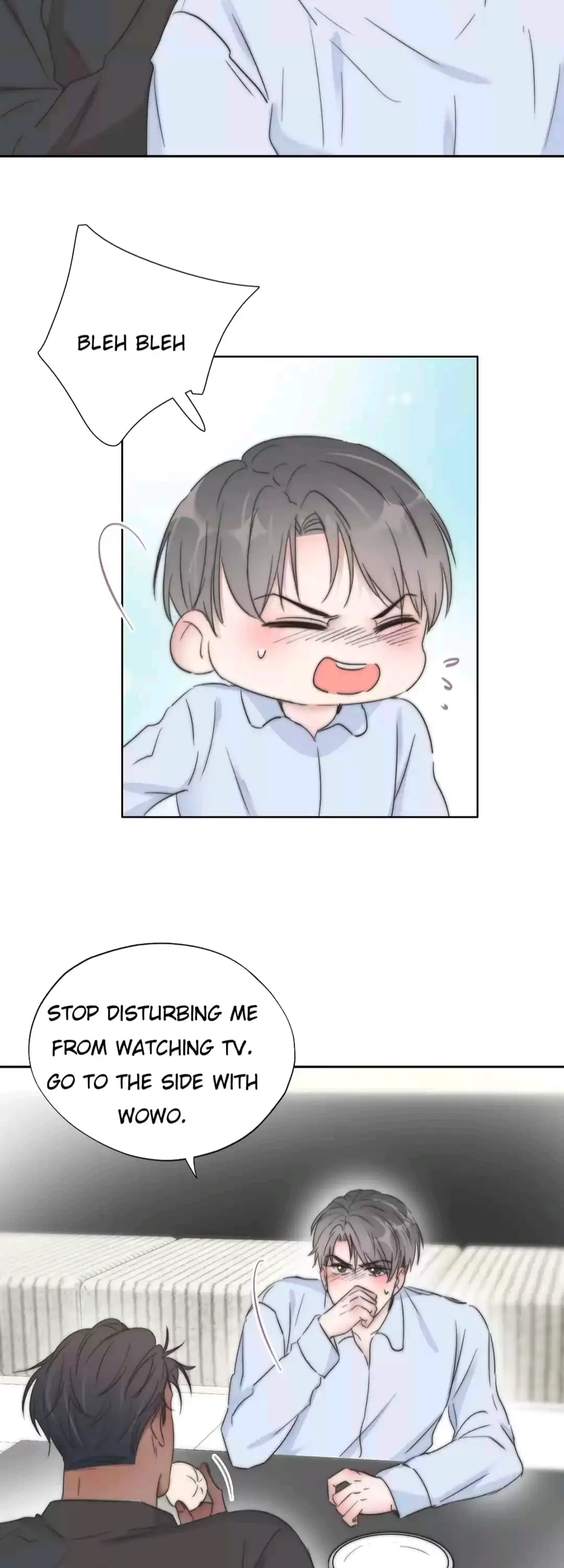 Counterattack Through Pregnancy (Official) - Chapter 86 manhwa