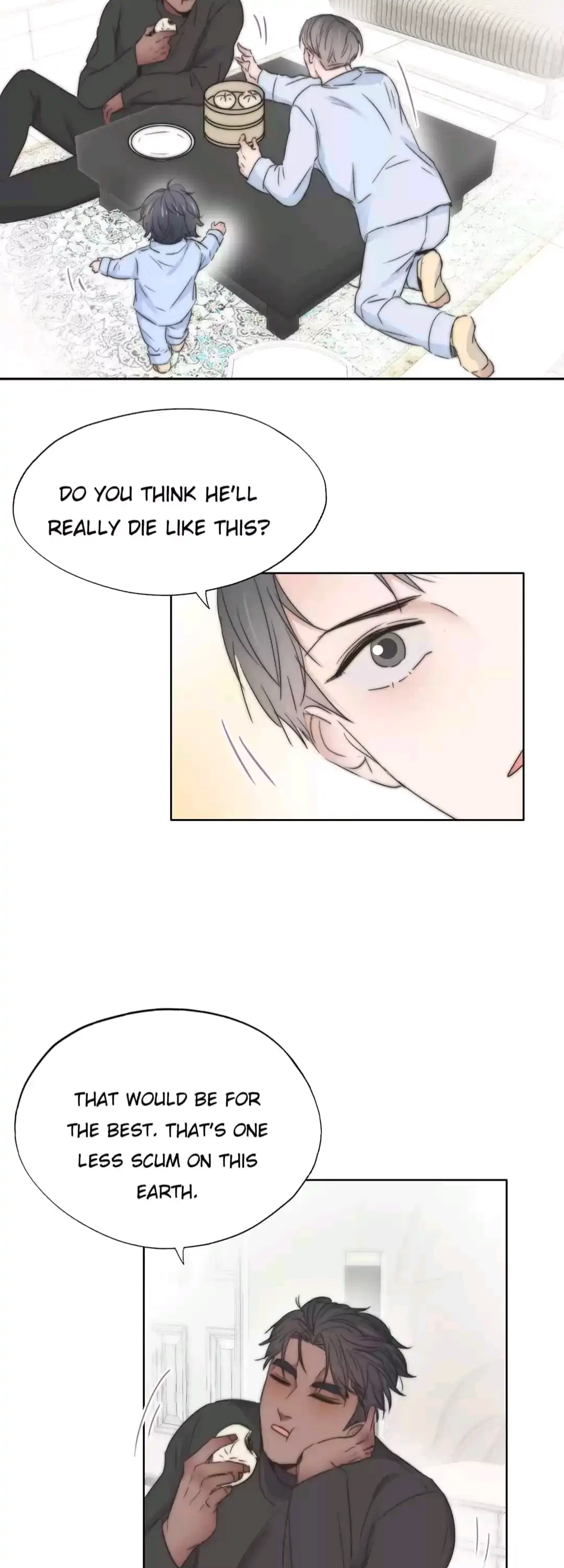 Counterattack Through Pregnancy (Official) - Chapter 86 manhwa