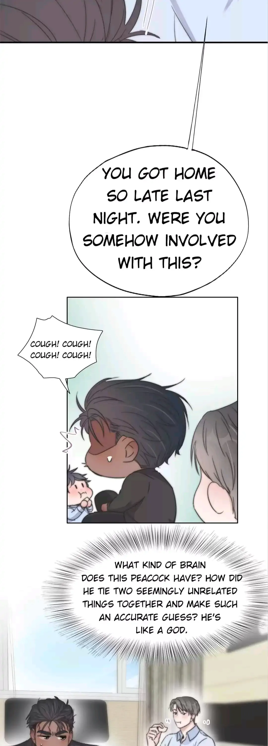 Counterattack Through Pregnancy (Official) - Chapter 87 manhwa