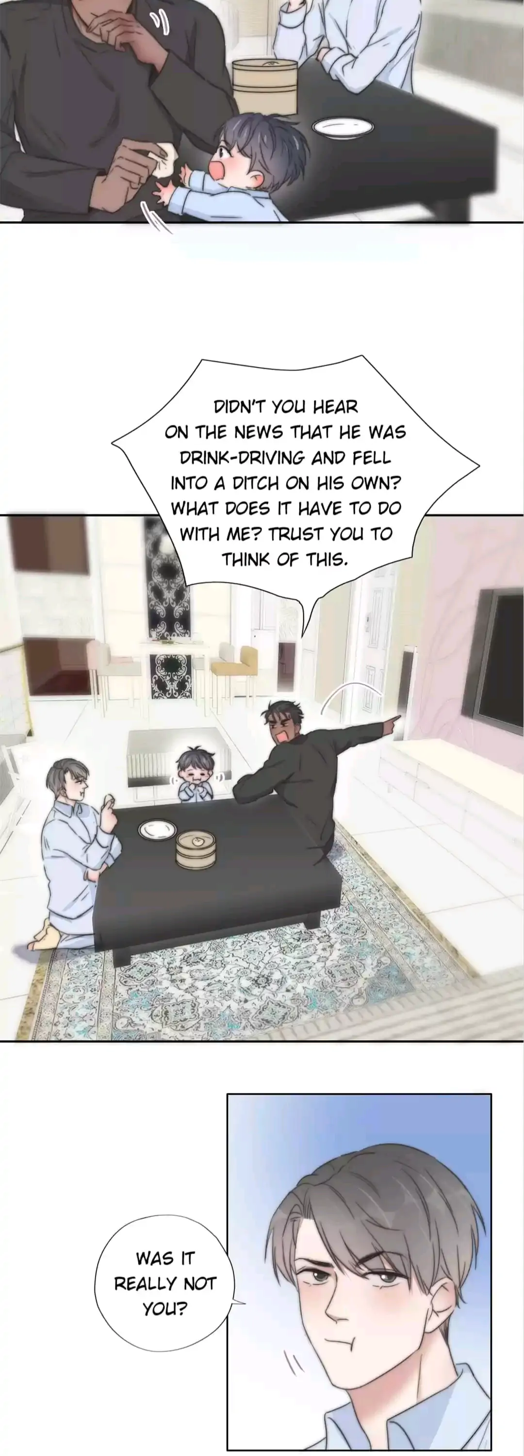Counterattack Through Pregnancy (Official) - Chapter 87 manhwa