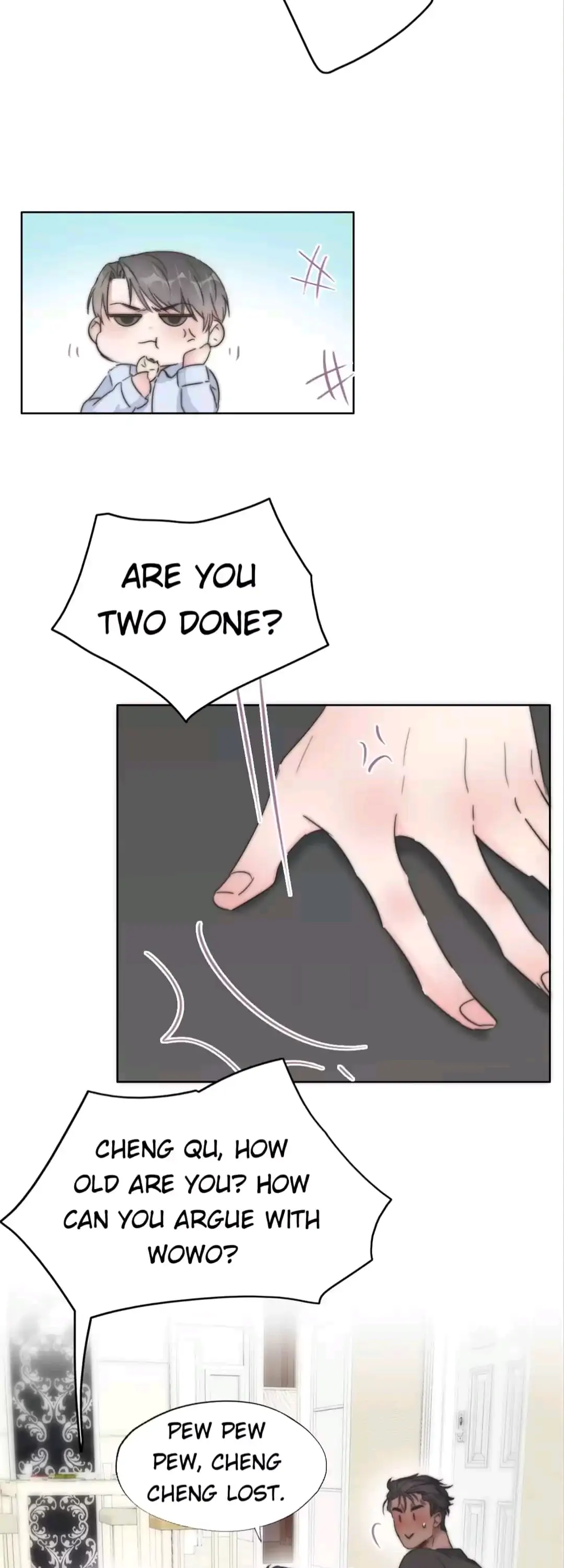 Counterattack Through Pregnancy (Official) - Chapter 87 manhwa