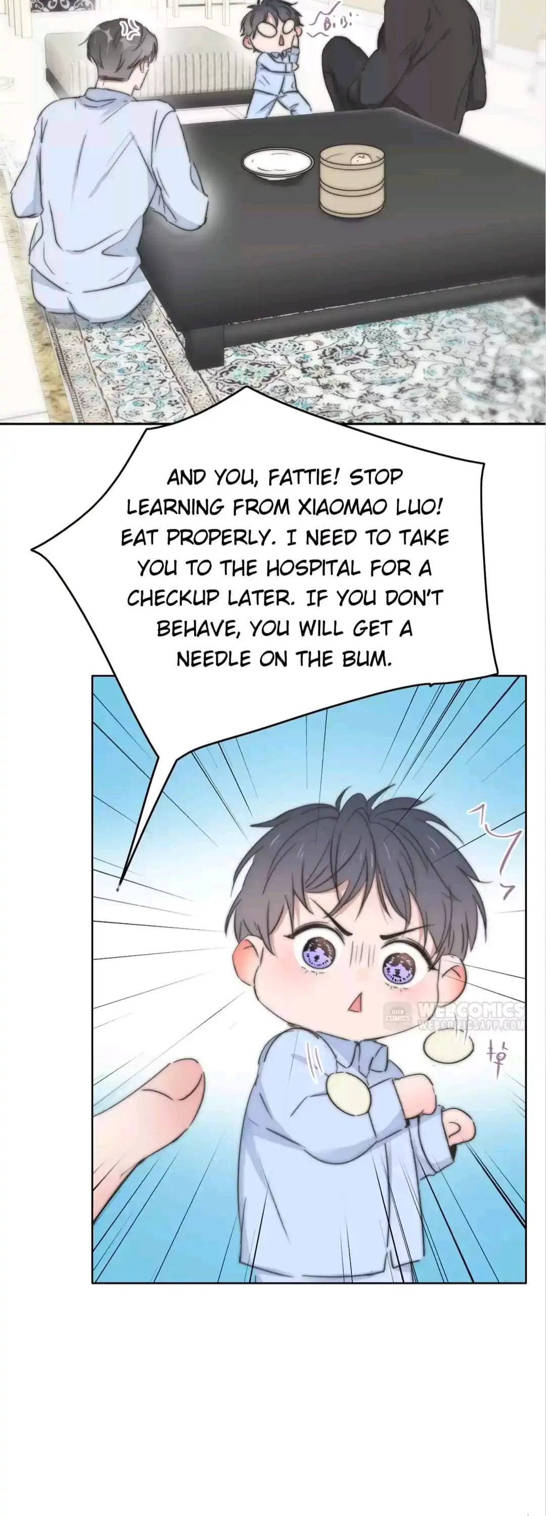 Counterattack Through Pregnancy (Official) - Chapter 87 manhwa