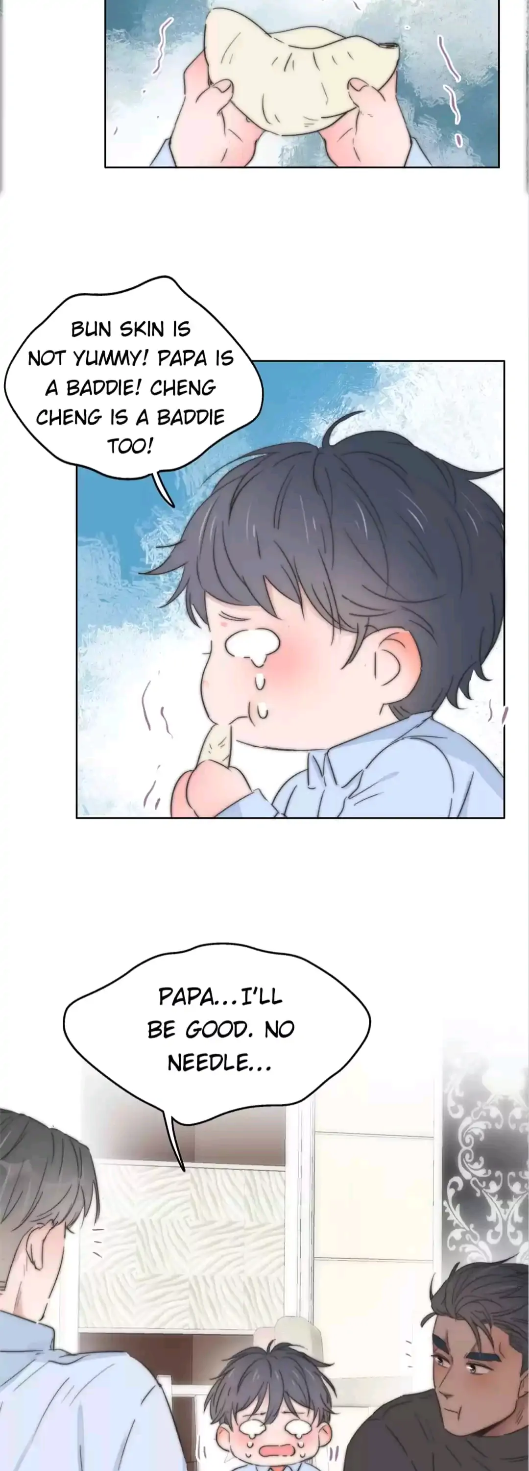 Counterattack Through Pregnancy (Official) - Chapter 87 manhwa
