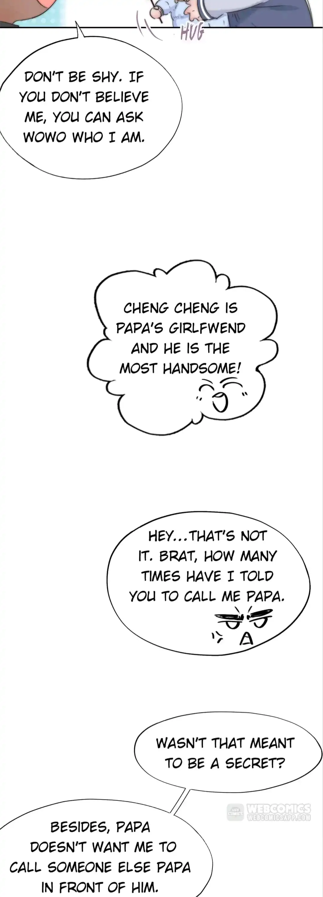 Counterattack Through Pregnancy (Official) - Chapter 87 manhwa