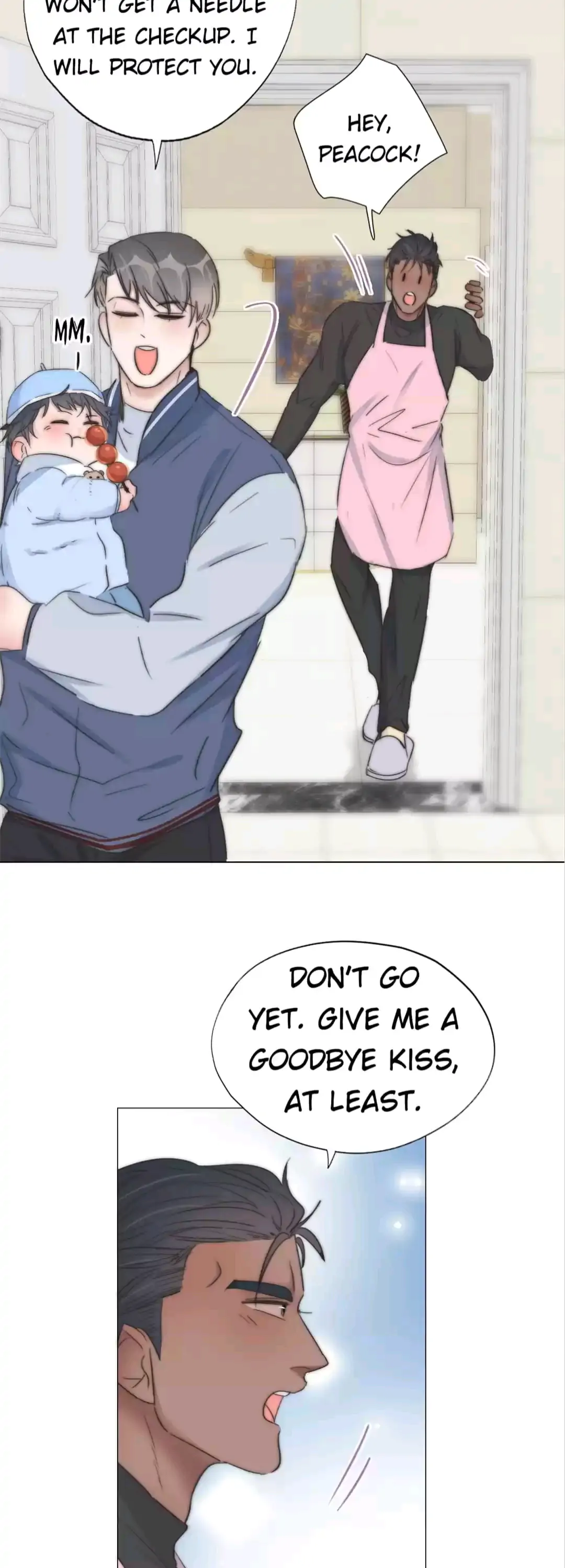 Counterattack Through Pregnancy (Official) - Chapter 87 manhwa