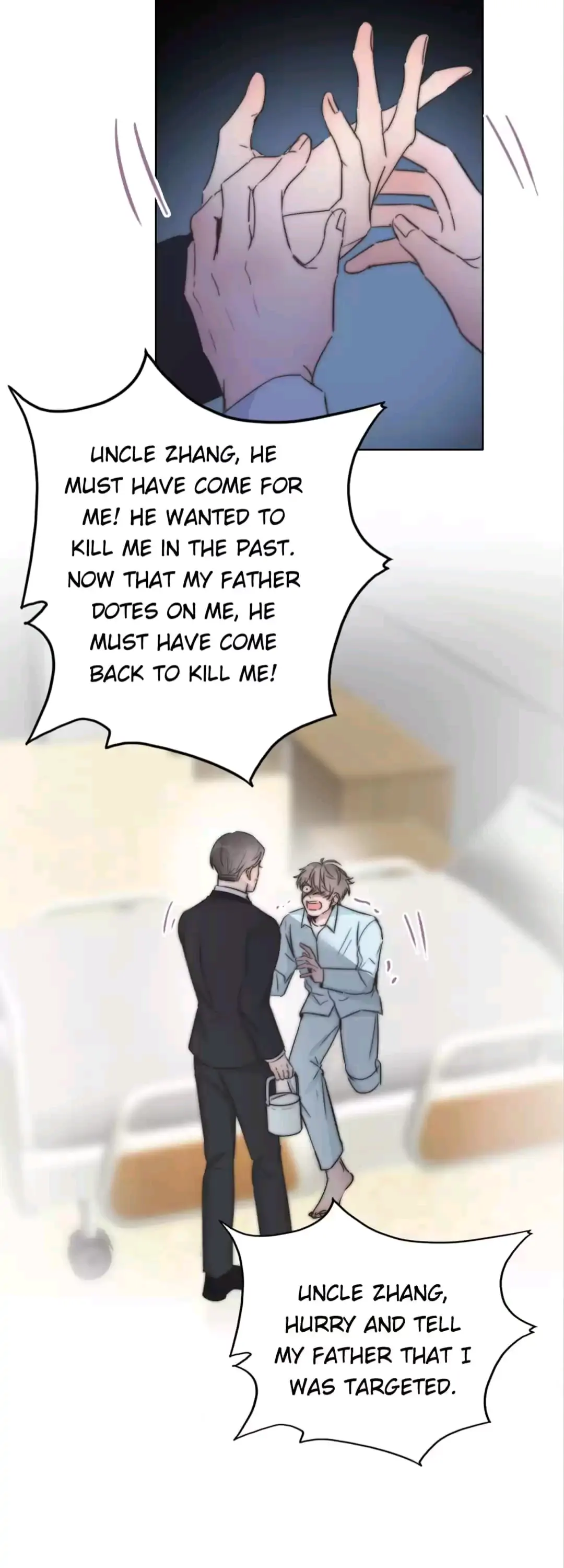 Counterattack Through Pregnancy (Official) - Chapter 88 manhwa