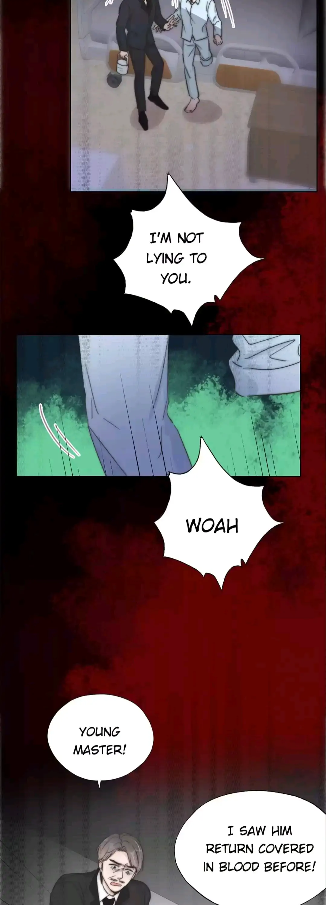 Counterattack Through Pregnancy (Official) - Chapter 88 manhwa