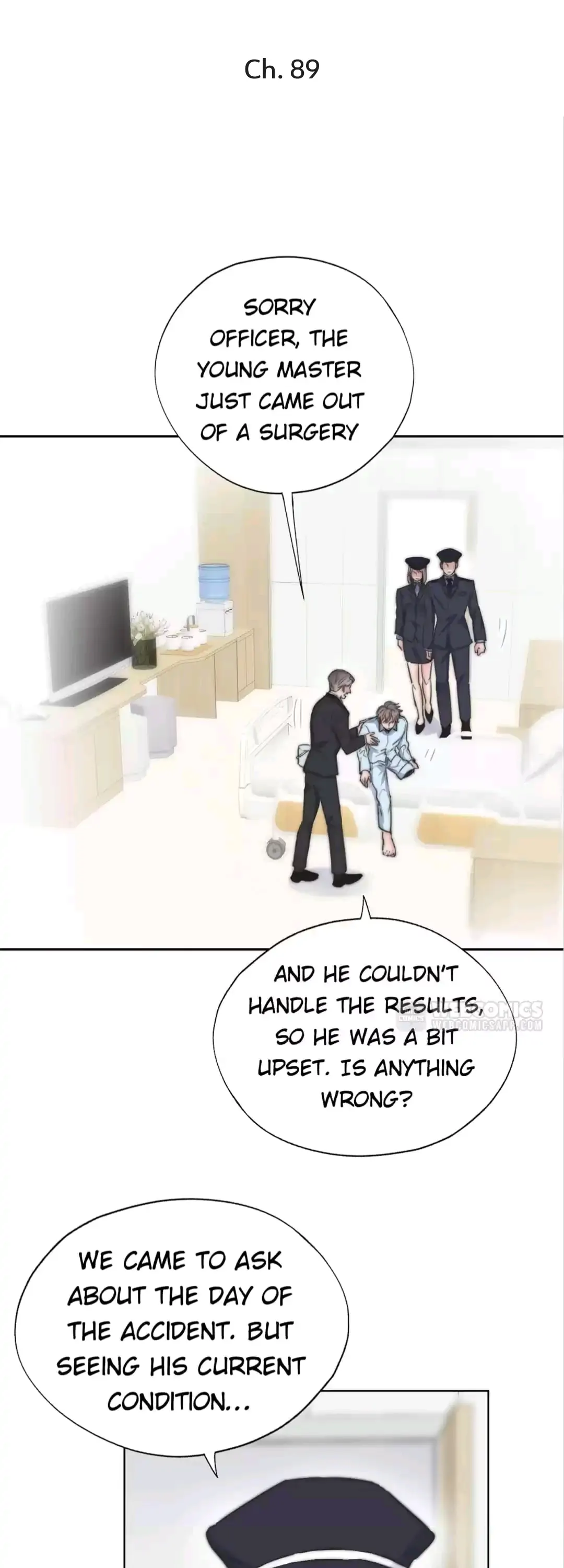 Counterattack Through Pregnancy (Official) - Chapter 89 manhwa