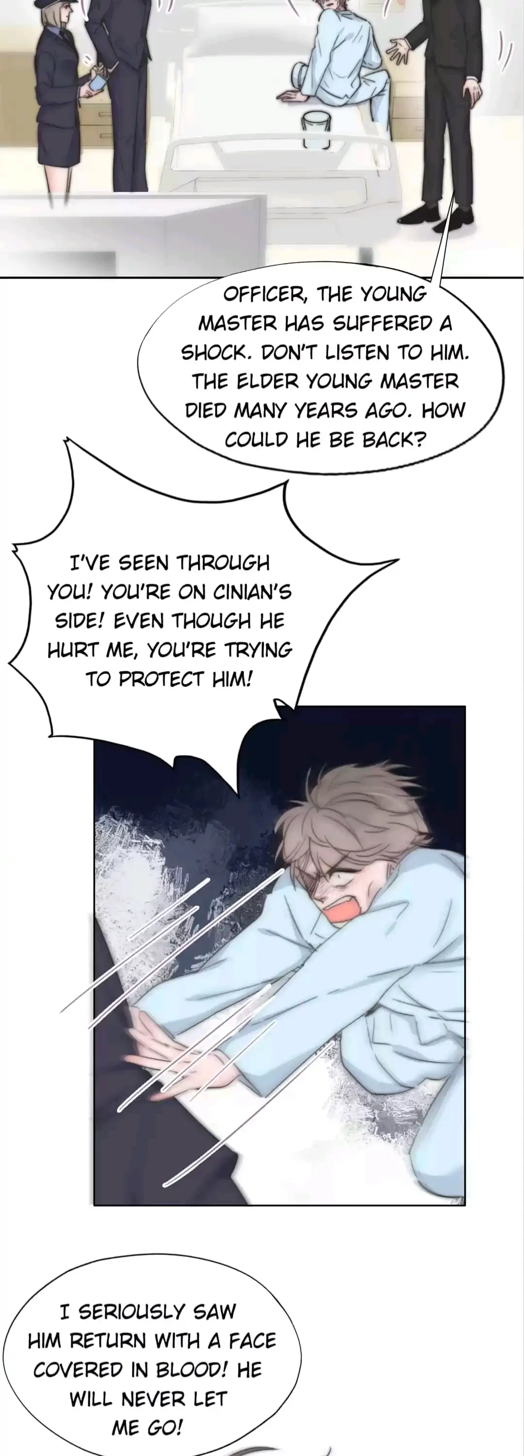 Counterattack Through Pregnancy (Official) - Chapter 89 manhwa