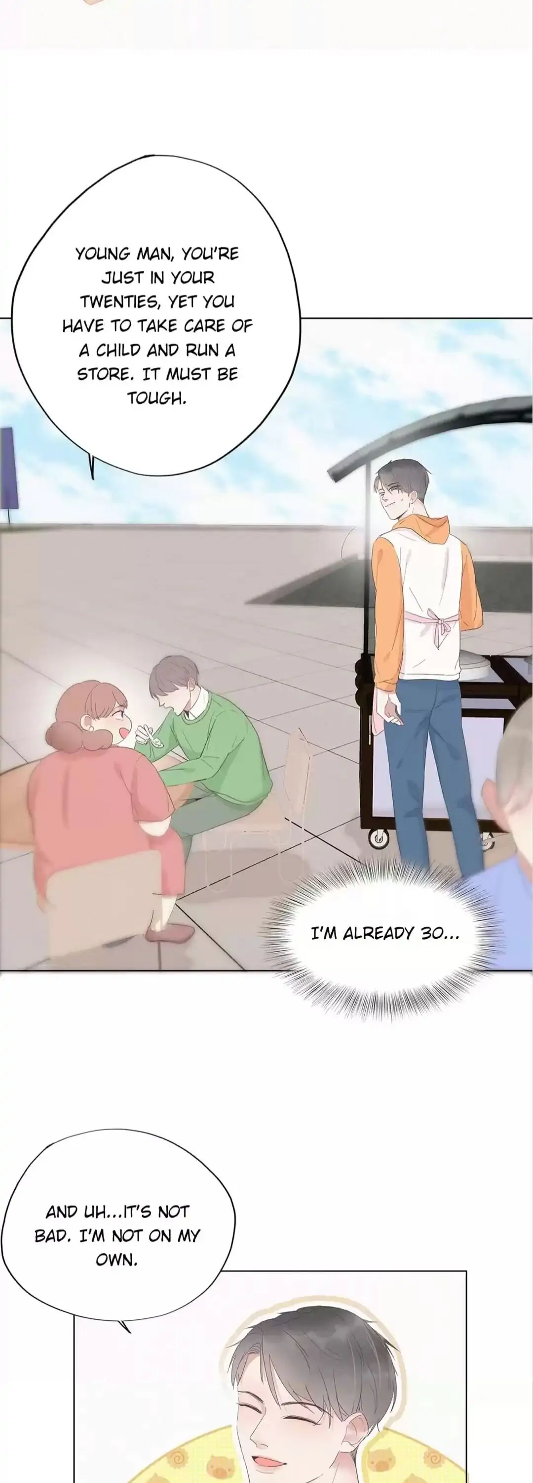 Counterattack Through Pregnancy (Official) - Chapter 9 manhwa