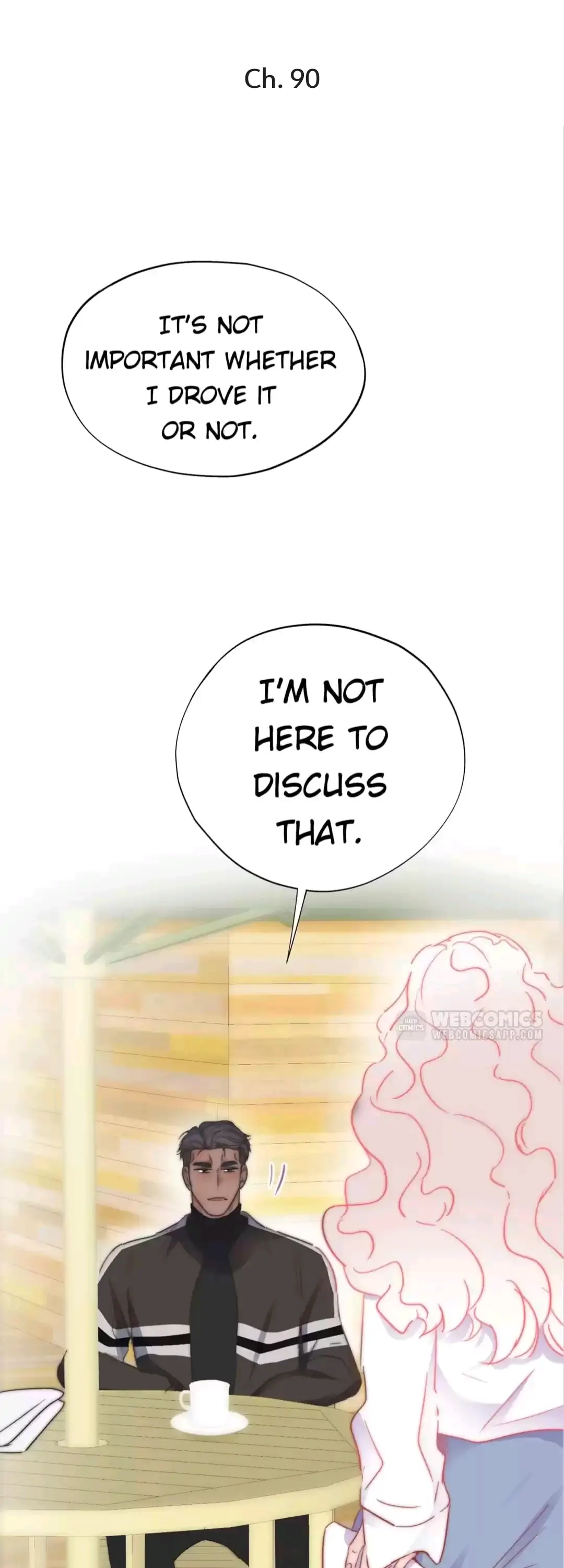 Counterattack Through Pregnancy (Official) - Chapter 90 manhwa