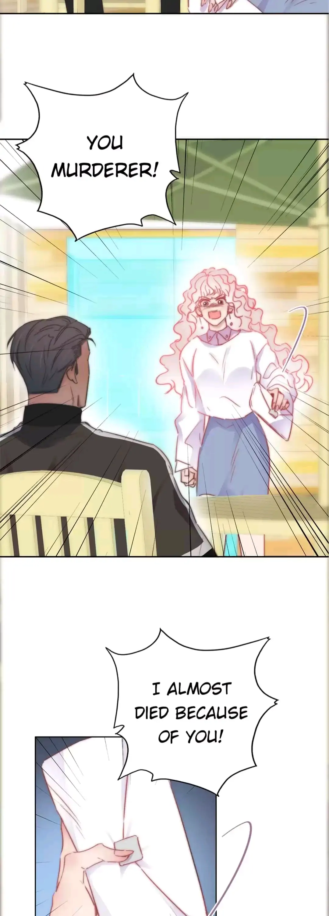 Counterattack Through Pregnancy (Official) - Chapter 90 manhwa