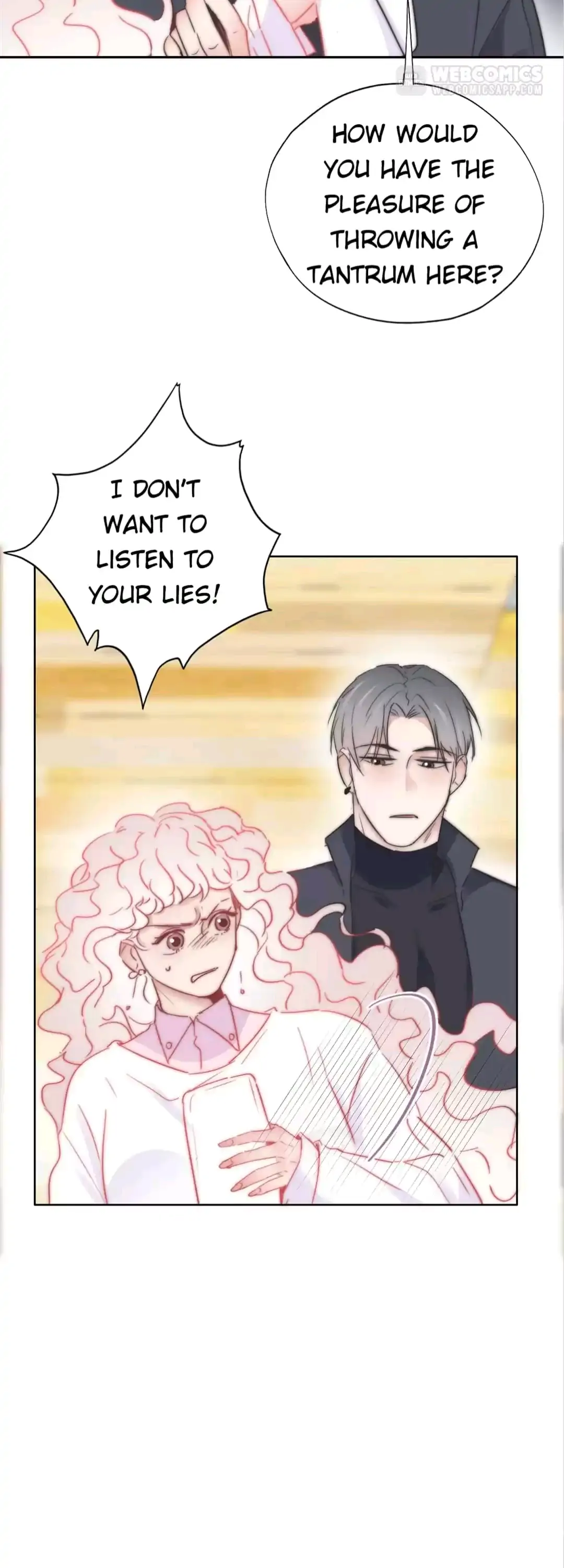 Counterattack Through Pregnancy (Official) - Chapter 90 manhwa