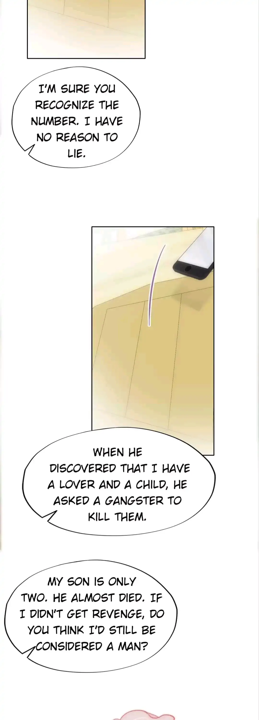 Counterattack Through Pregnancy (Official) - Chapter 90 manhwa