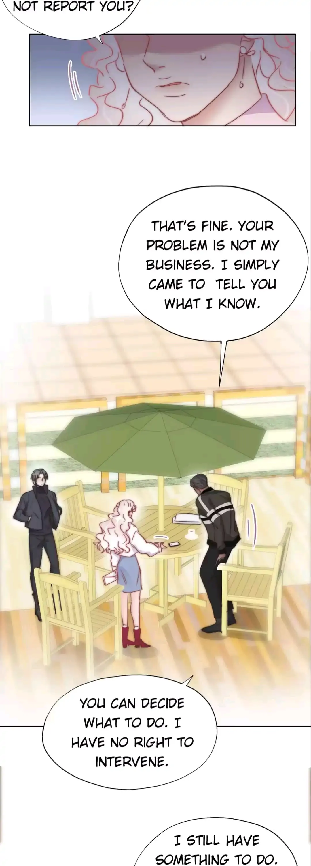 Counterattack Through Pregnancy (Official) - Chapter 90 manhwa
