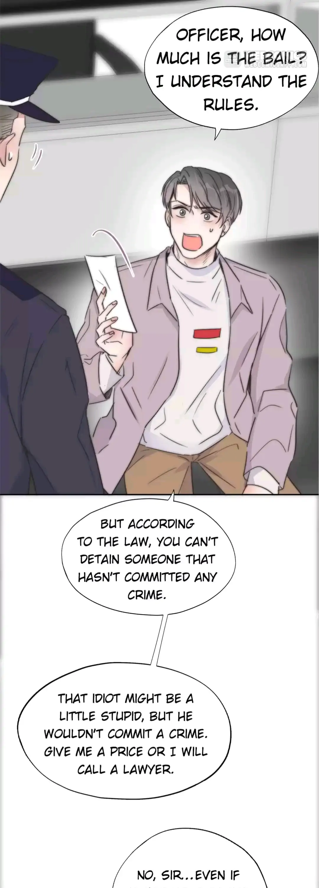 Counterattack Through Pregnancy (Official) - Chapter 90 manhwa