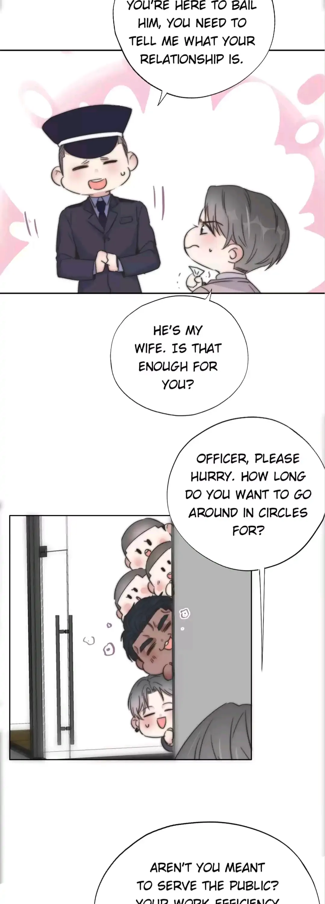 Counterattack Through Pregnancy (Official) - Chapter 90 manhwa
