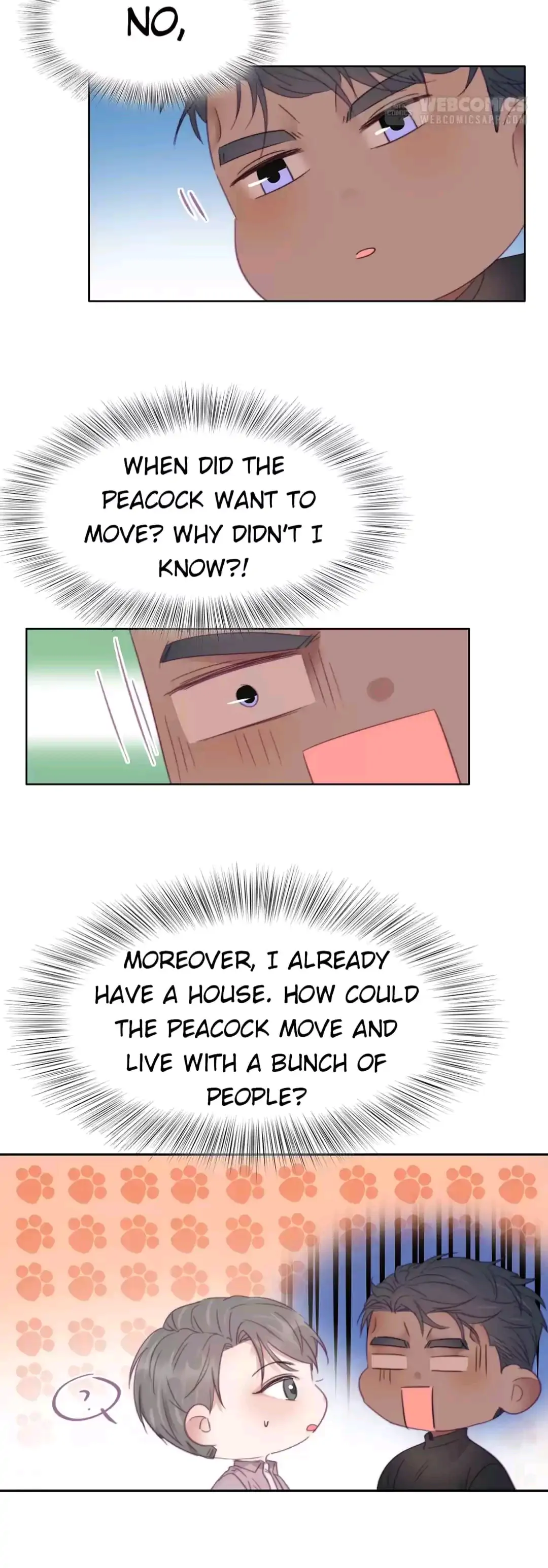 Counterattack Through Pregnancy (Official) - Chapter 91 manhwa