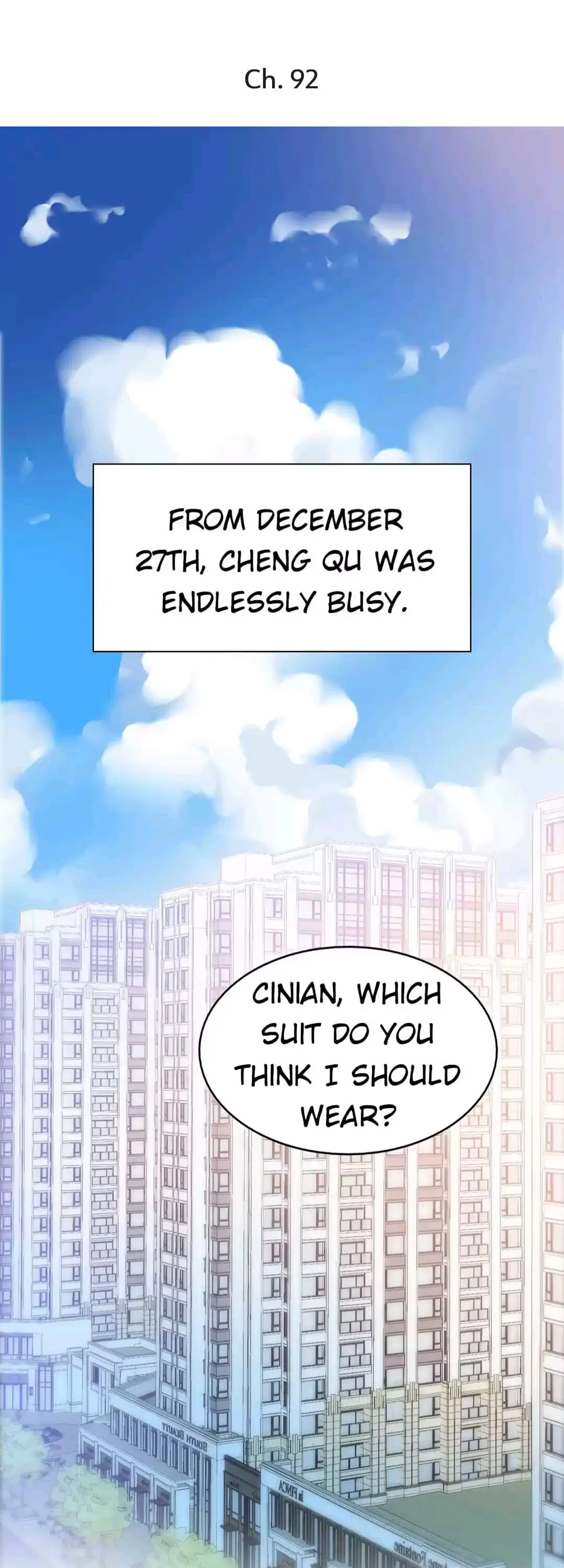 Counterattack Through Pregnancy (Official) - Chapter 92 manhwa