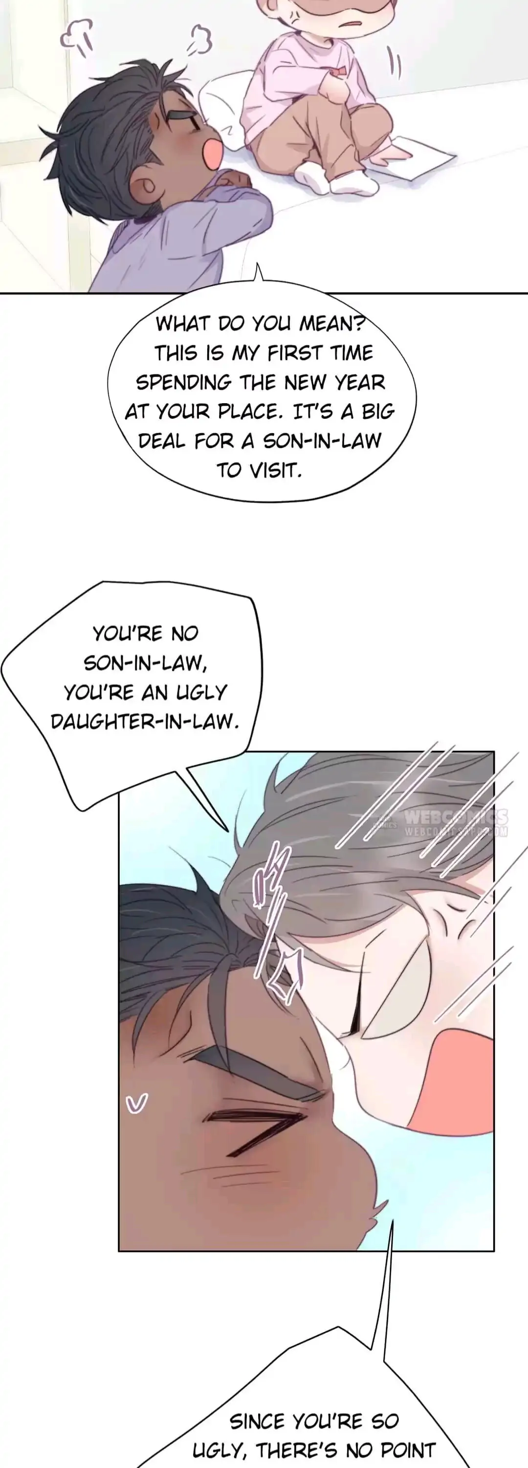 Counterattack Through Pregnancy (Official) - Chapter 92 manhwa