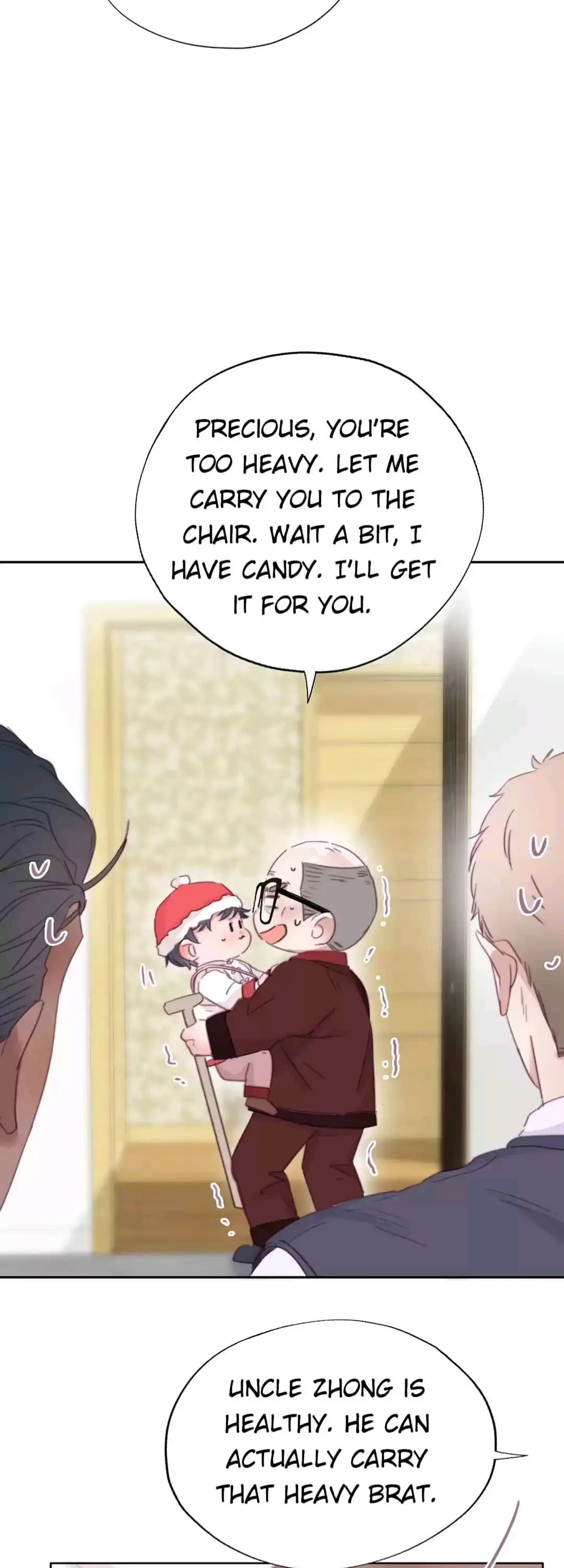Counterattack Through Pregnancy (Official) - Chapter 92 manhwa