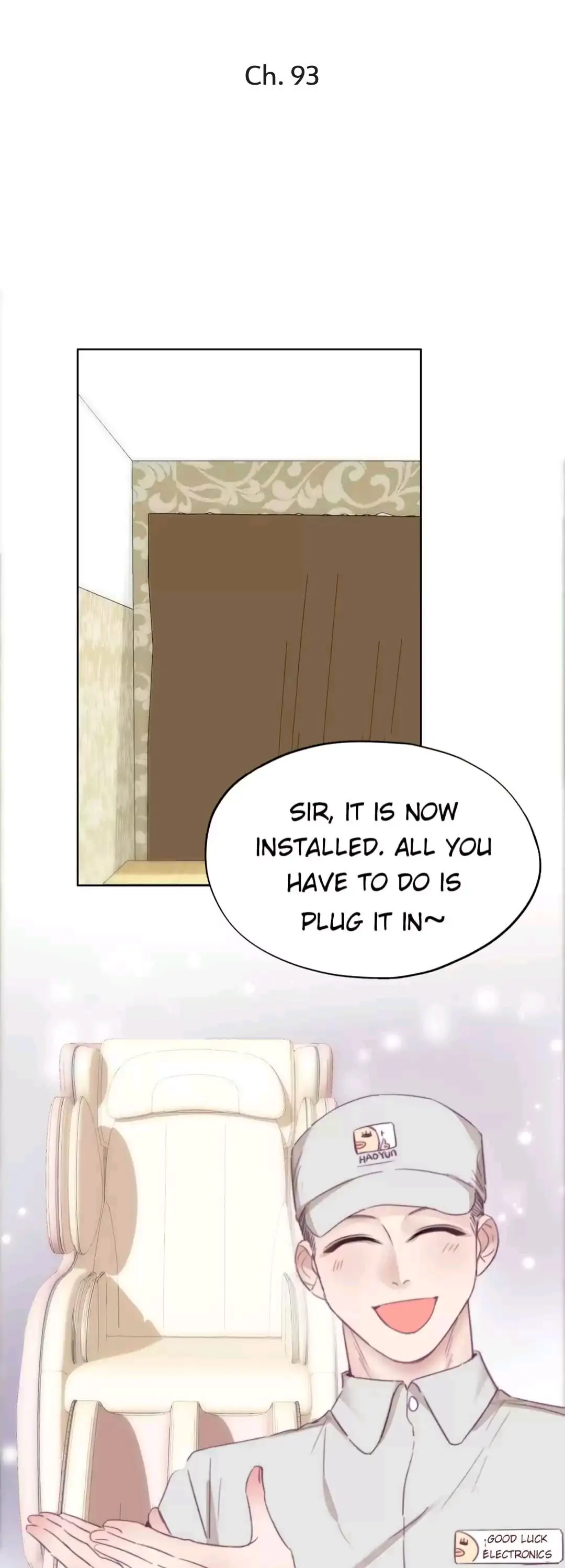 Counterattack Through Pregnancy (Official) - Chapter 93 manhwa