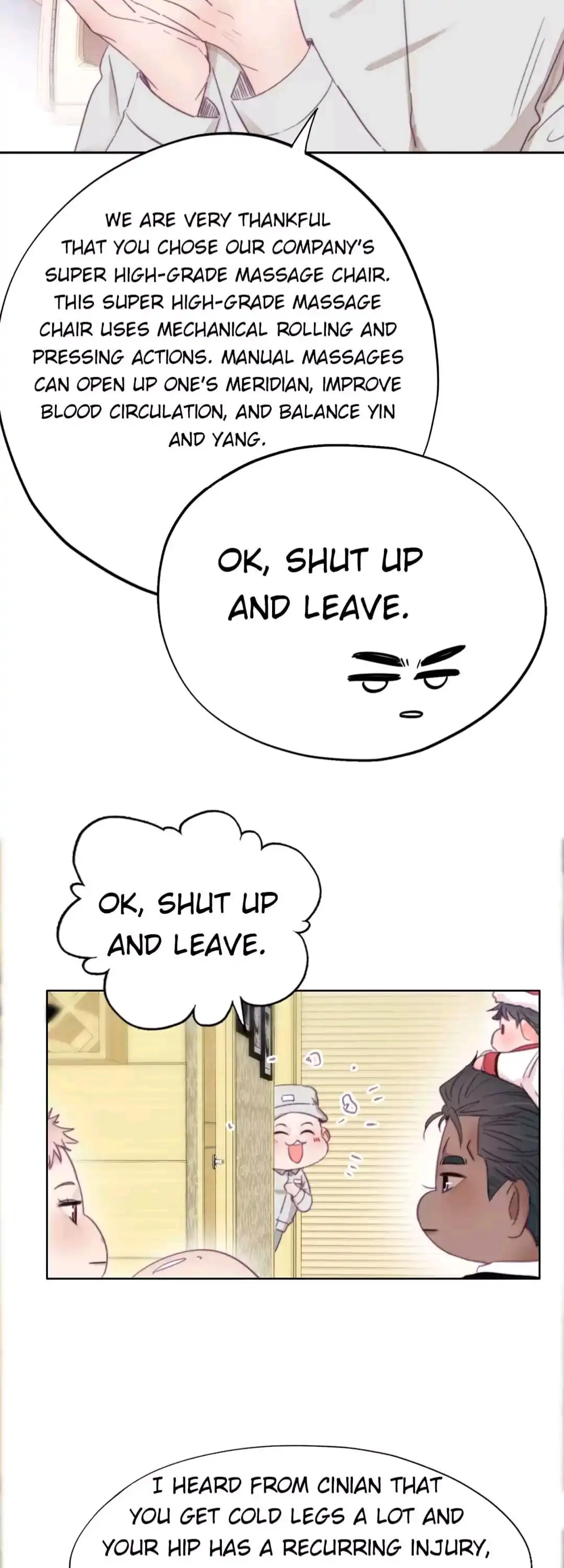 Counterattack Through Pregnancy (Official) - Chapter 93 manhwa