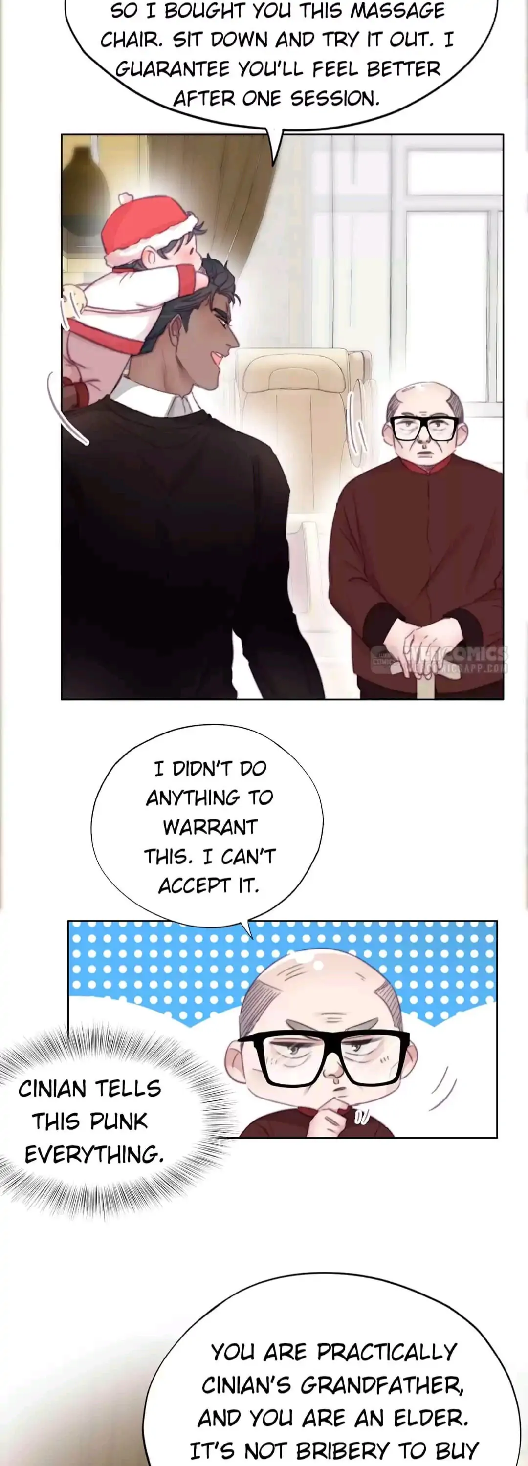 Counterattack Through Pregnancy (Official) - Chapter 93 manhwa