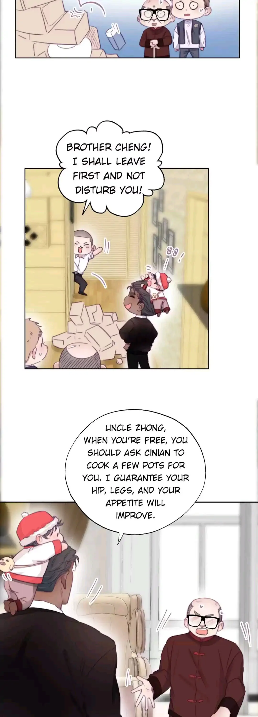 Counterattack Through Pregnancy (Official) - Chapter 93 manhwa