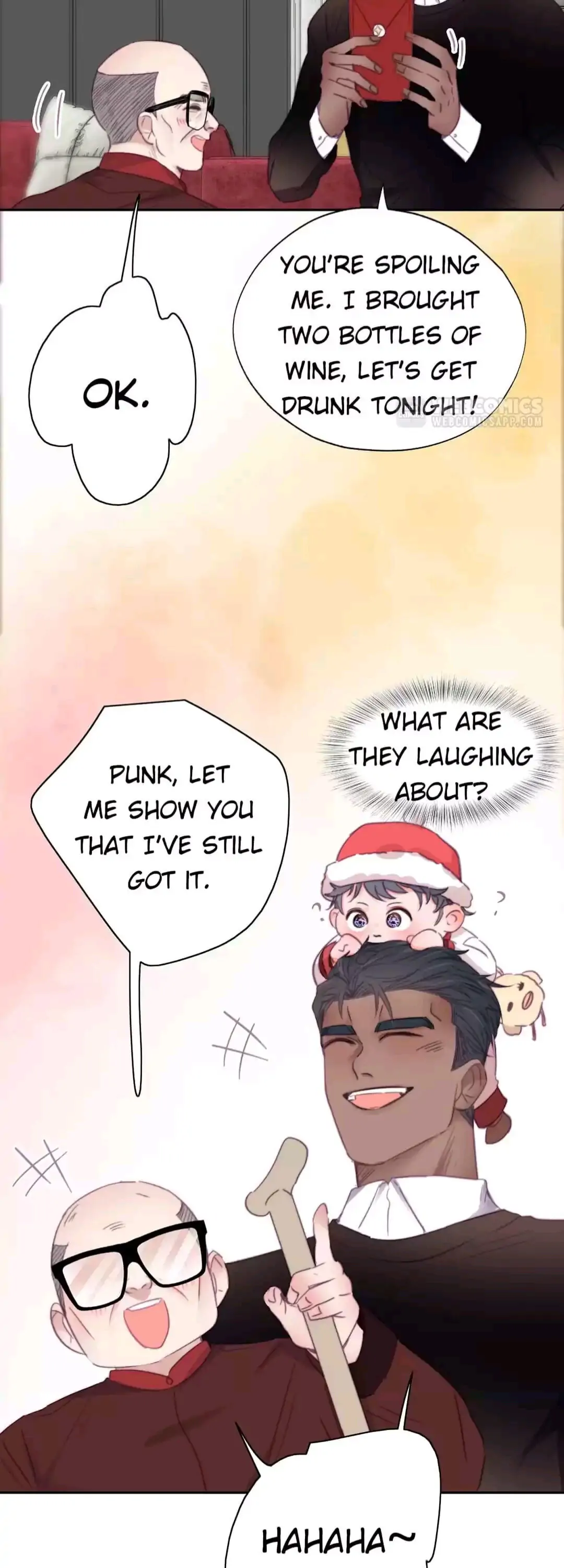 Counterattack Through Pregnancy (Official) - Chapter 93 manhwa