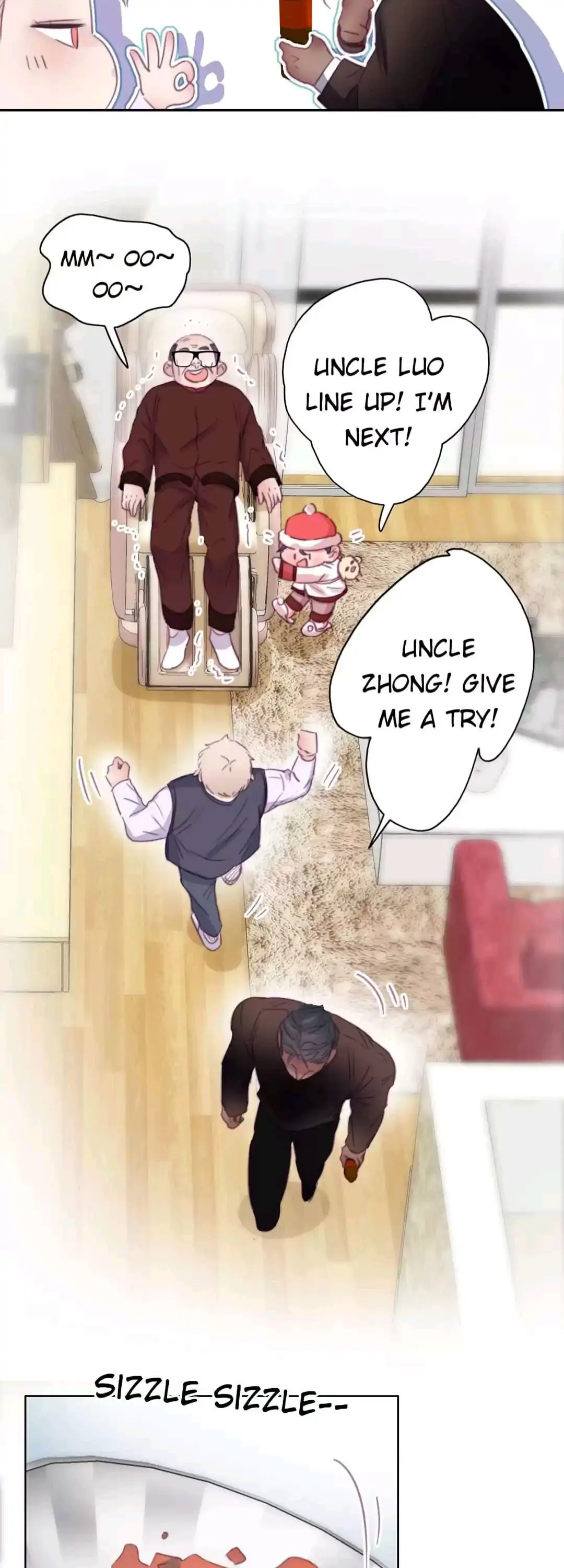 Counterattack Through Pregnancy (Official) - Chapter 93 manhwa