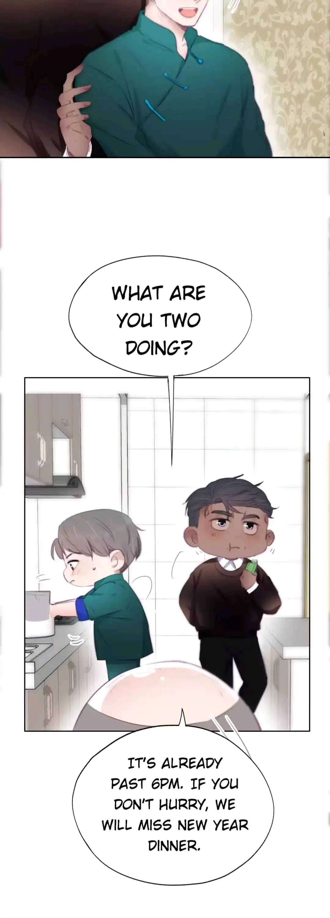 Counterattack Through Pregnancy (Official) - Chapter 94 manhwa