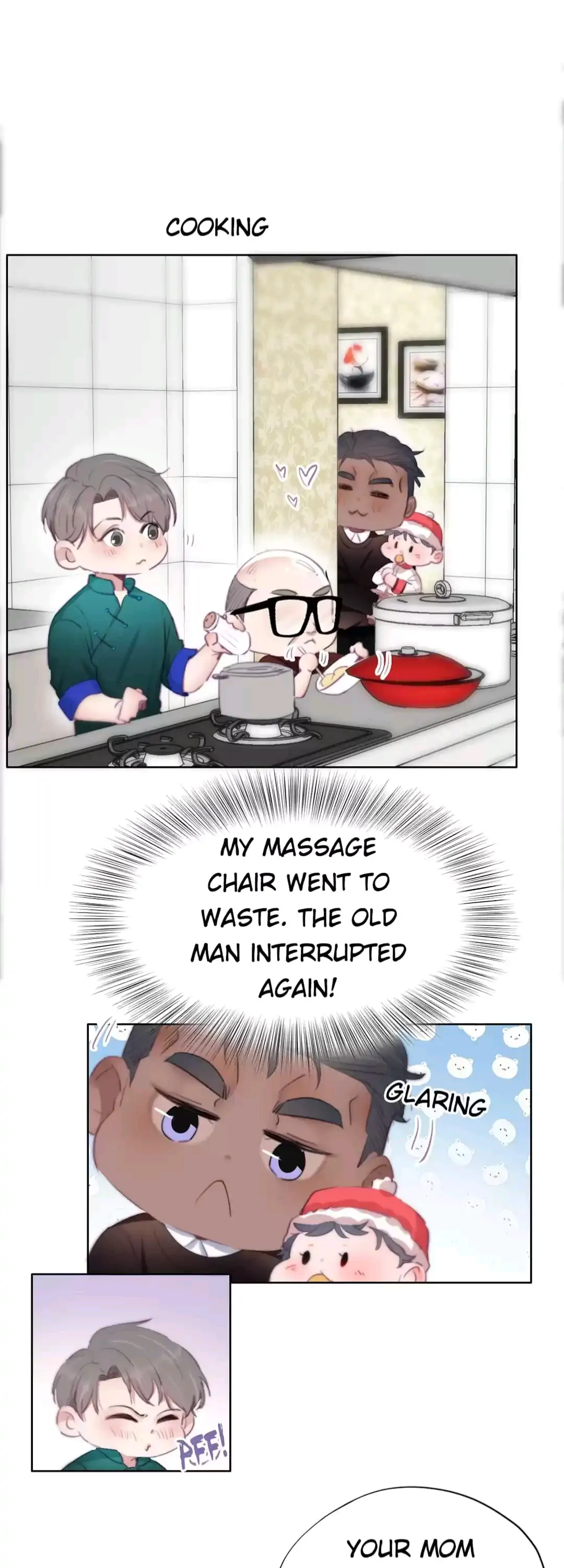 Counterattack Through Pregnancy (Official) - Chapter 94 manhwa