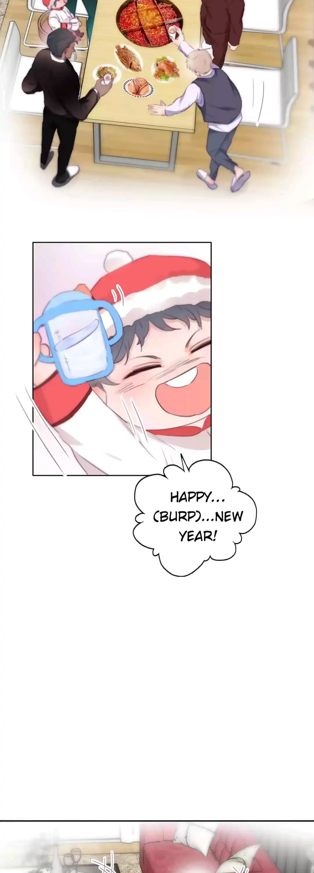Counterattack Through Pregnancy (Official) - Chapter 94 manhwa