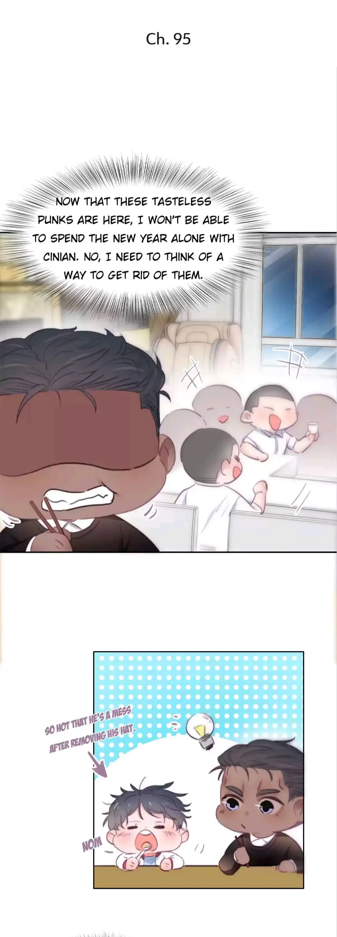 Counterattack Through Pregnancy (Official) - Chapter 95 manhwa