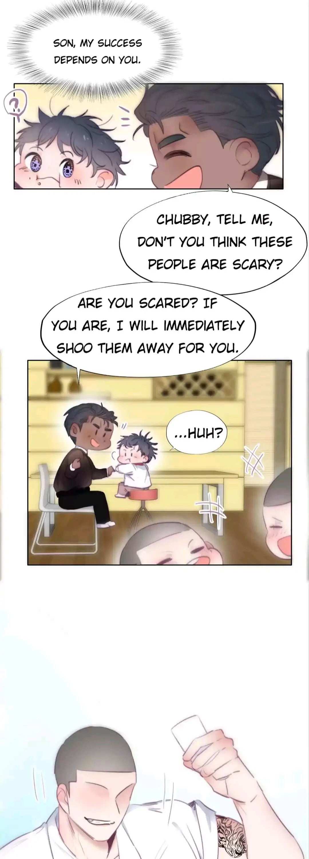 Counterattack Through Pregnancy (Official) - Chapter 95 manhwa